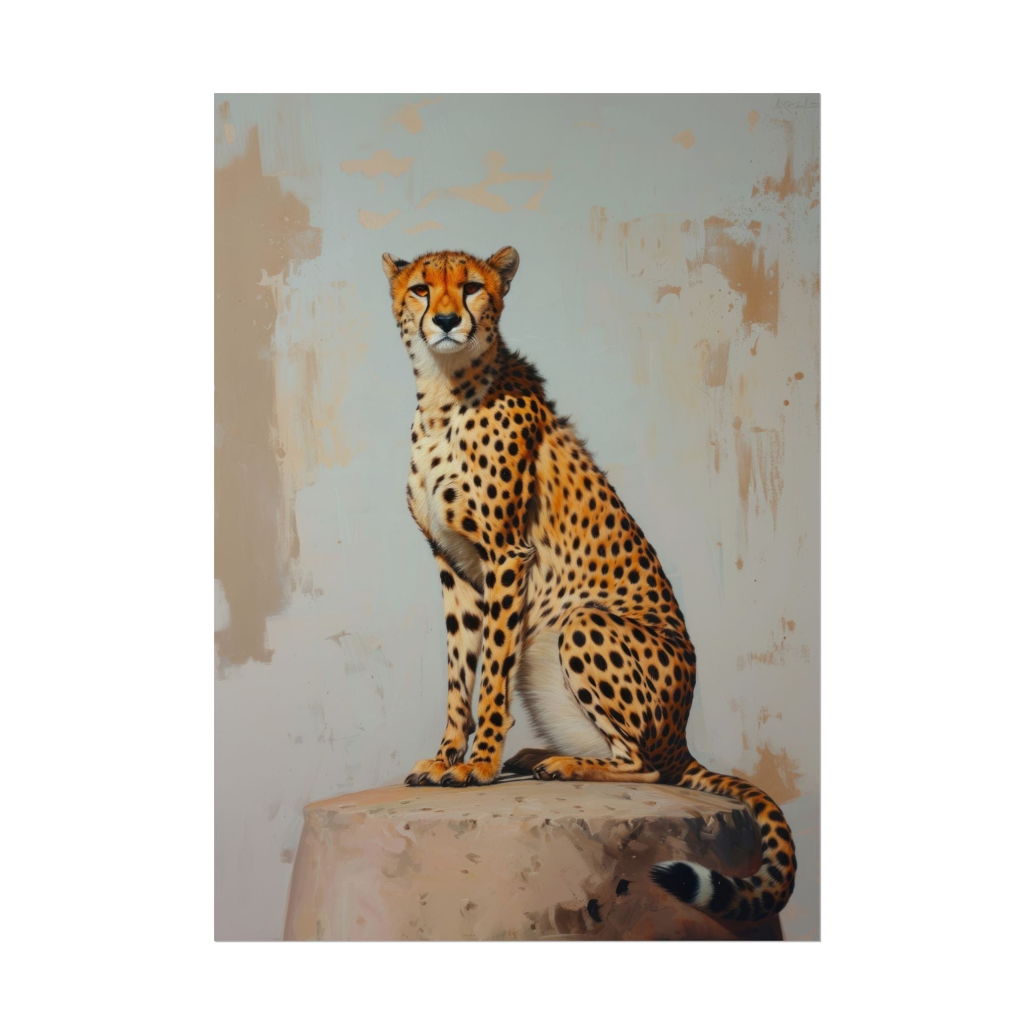 cheetah-poster-print-african-animal-lovers-gift-nature-decor-cheetah-wall-art-cheetah-poster-vintage-cheetah-wall-art