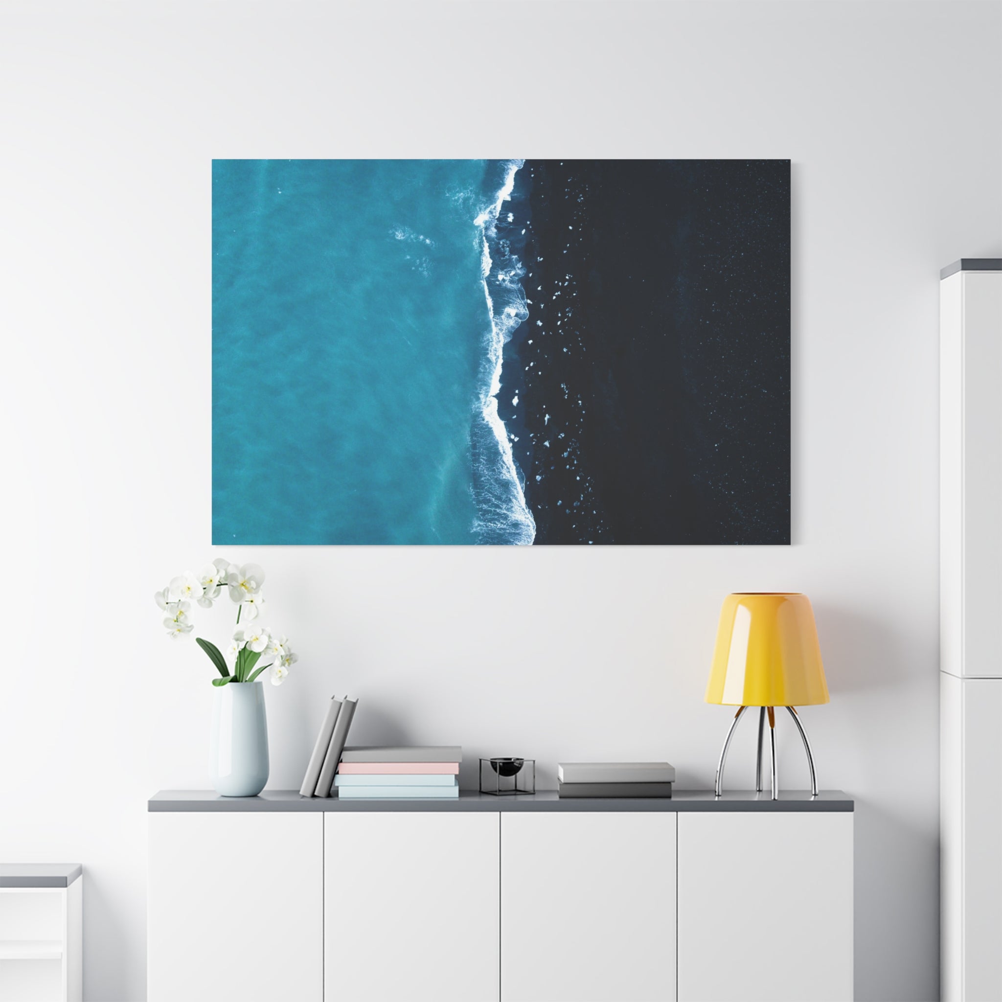 canvas-print-ocean-minimalist-decor-beach-wall-art-coastal-stretched-painting-blue-ocean-print-sand-landscape-home-office-dec