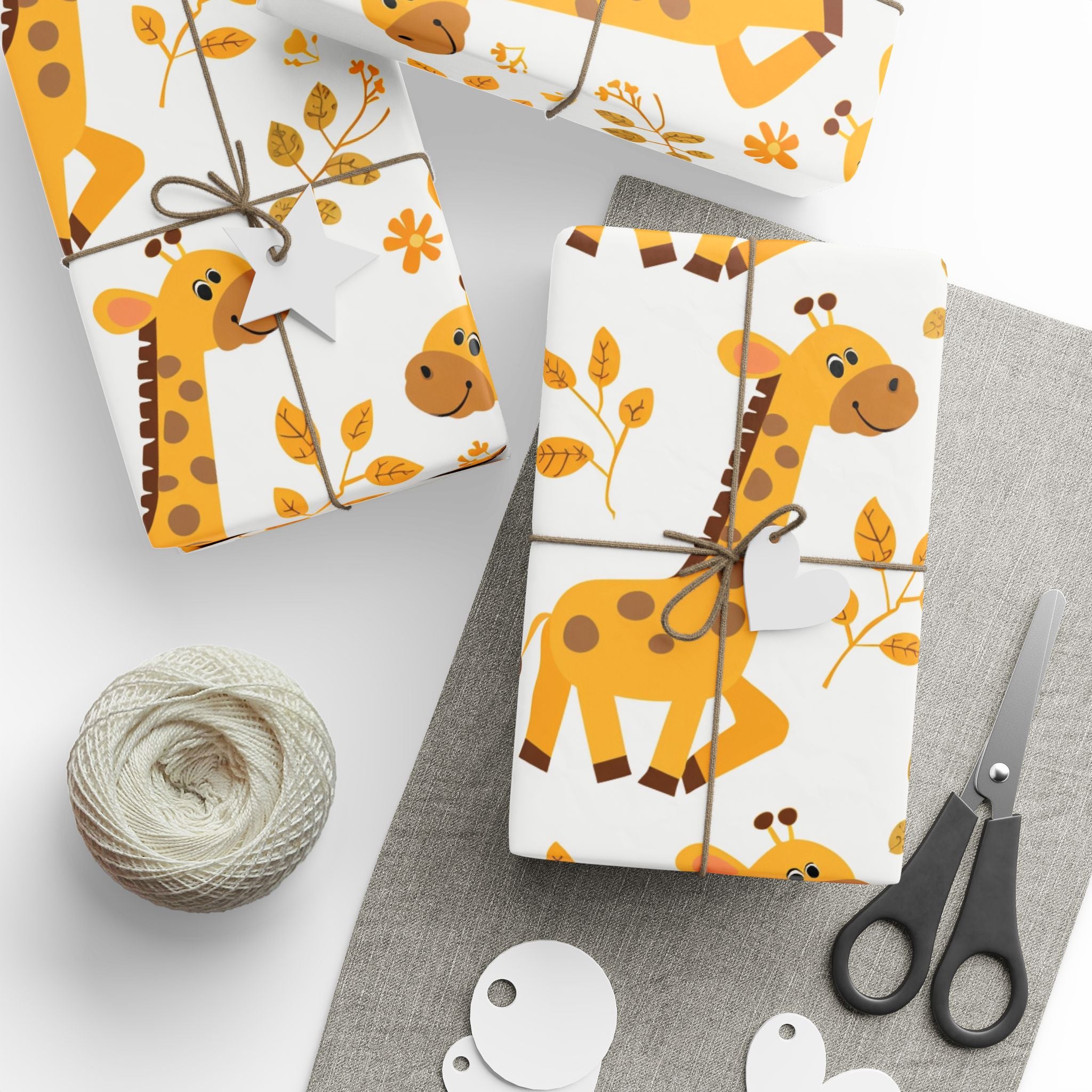 cut-giraffe-jungle-party-gift-wrap-paper-for-birthdays-and-holidays-30x72-inch-fun-wrapping-sheets-baby-gift-wrap-celebratory