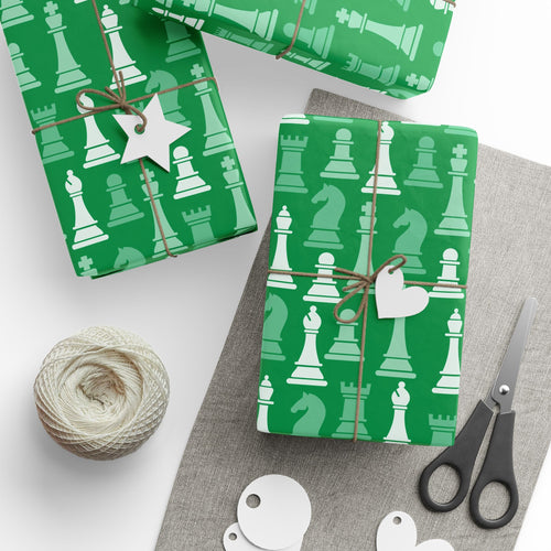 chess-gift-wrapping-papers-black-and-white-wrapping-roll-unique-holiday-present-wrap-game-lover-party-supplies-decorative-pap