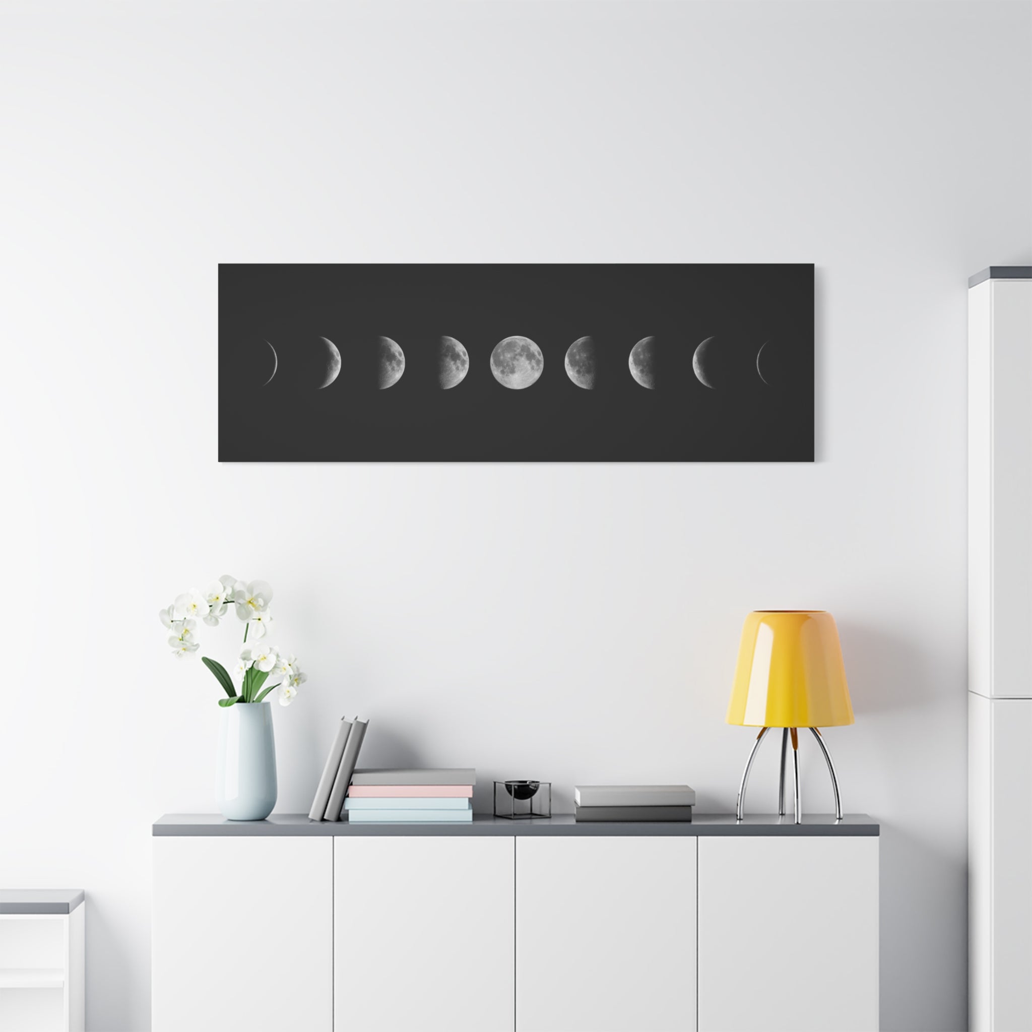 canvas-print-moon-phases-lunar-eclipse-wall-art-decor-home-decor-celestial-wall-hanging-astronomy-gift-space-art-poster-3