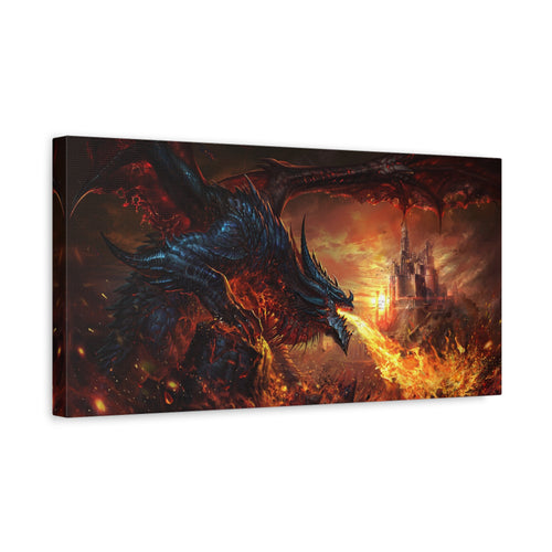 canvas-print-dragon-fire-wall-decor-anime-canvas-wall-art-home-decor-gift-for-dragon-lovers-mythical-creature-decor-fantasy-a