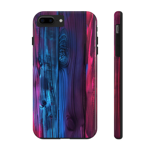 disco-neon-tough-iphone-cases-wood-grain-texture-iphone-case-cover-protective-iphone-shell-unique-iphone-accessories-iphone-1