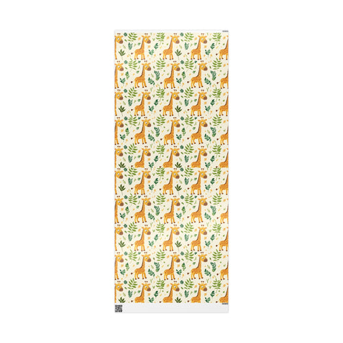 cut-giraffe-jungle-party-gift-wrap-paper-for-birthdays-and-holidays-32x72-inch-fun-wrapping-sheets-baby-gift-wrap-celebratory