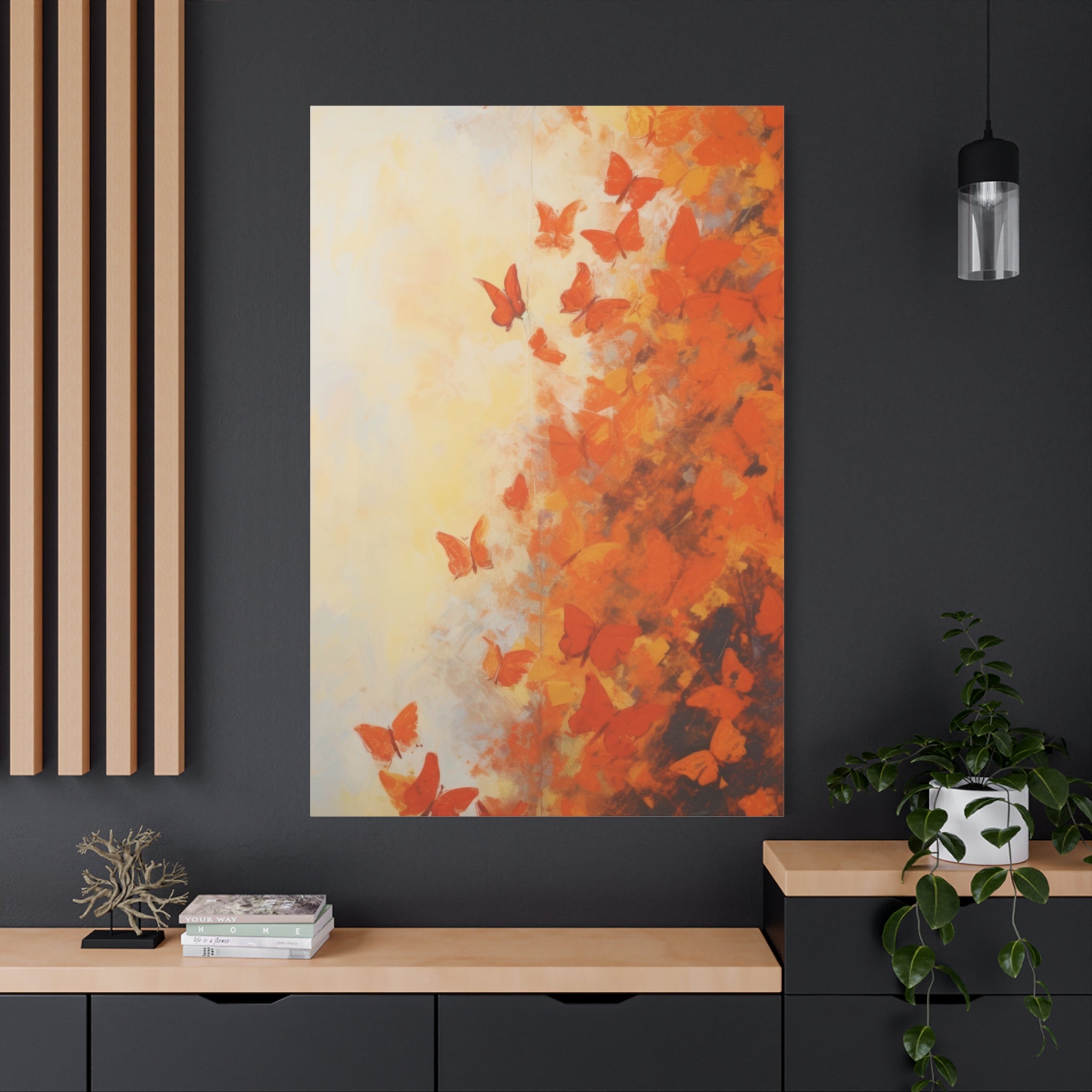 canvas-print-orange-abstract-butterfly-brush-strokes-living-room-decor-housewarming-gift-wall-art-abstract-paintings-butterfl
