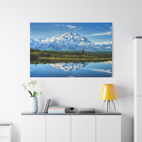 canvas-print-snowy-mountain-nature-scenery-wall-art-river-reflection-winter-wall-art-misty-landscape-home-decor-gift-for-natu