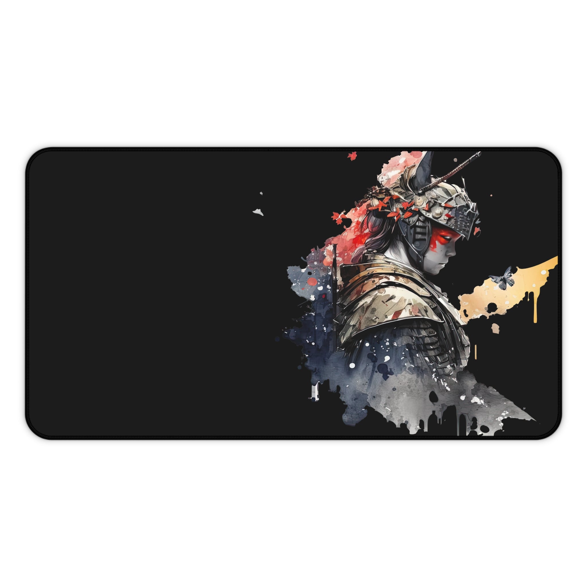 japanese-samurai-watercolor-mousepad-yellow-desk-mat-desk-pad-for-home-office-large-gaming-work-desk-large-keyboard-mat-gift-