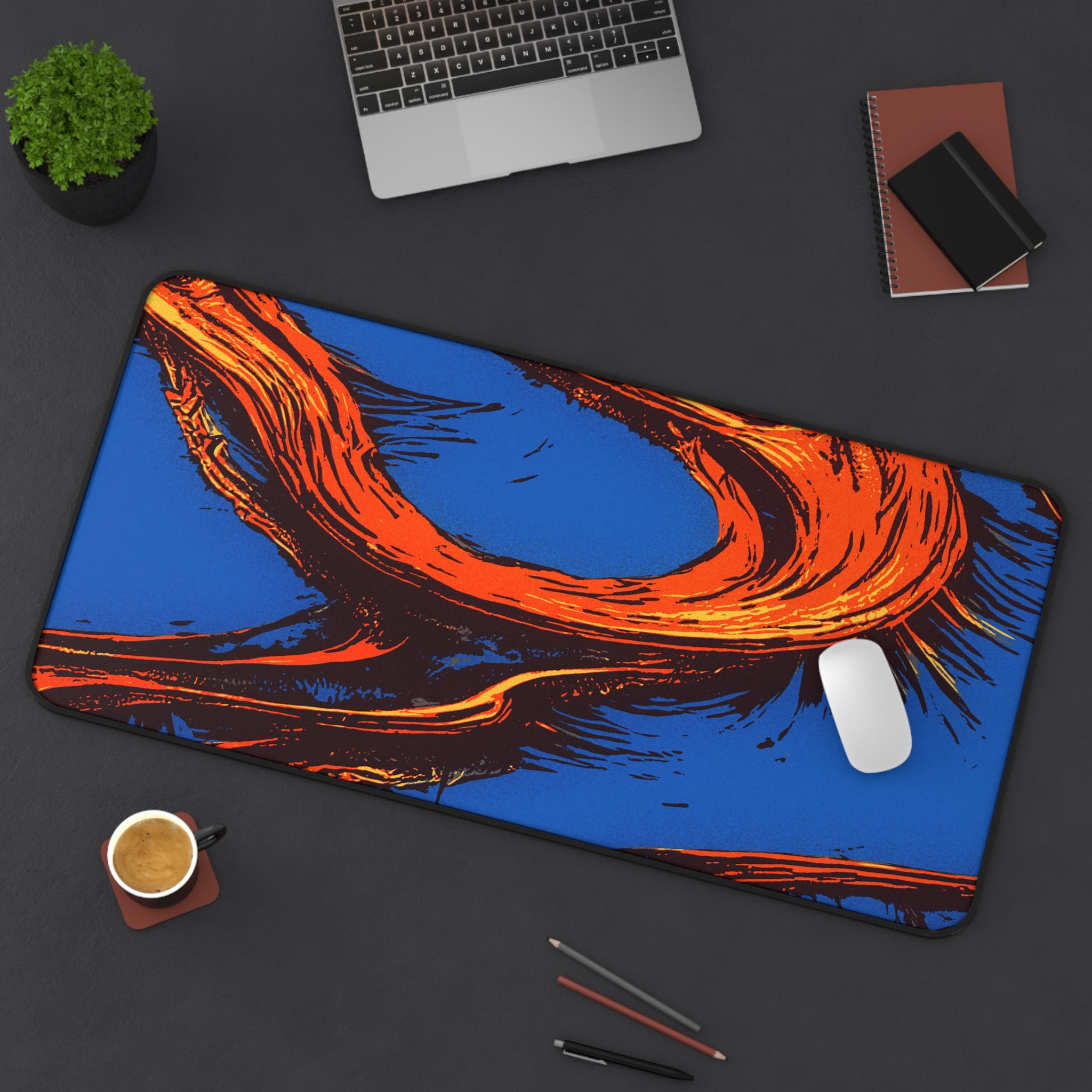 retro-abstract-art-mouse-pad-vintage-colors-desk-mat-colorful-retro-desk-pad-modern-minimalist-mousepad