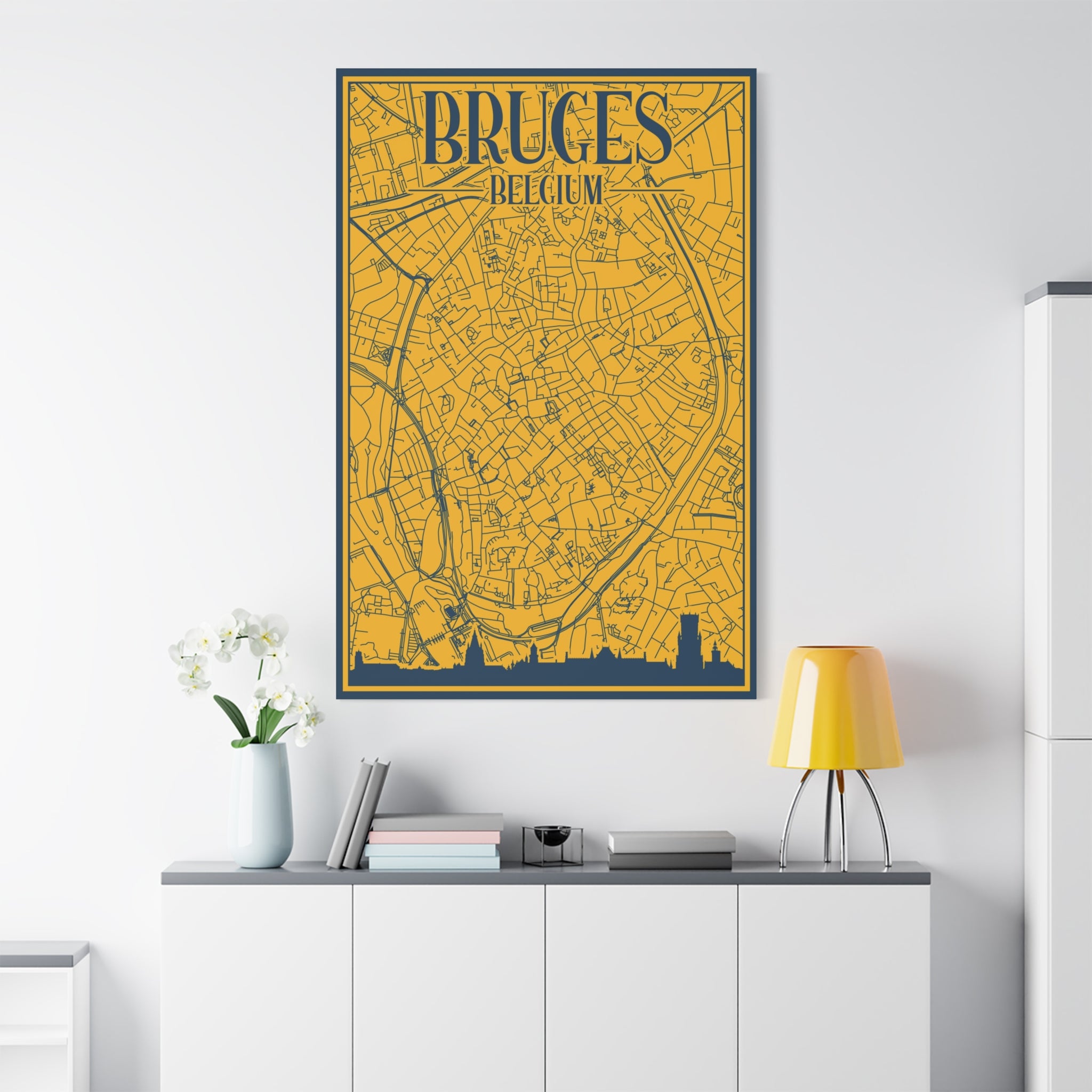 canvas-wall-art-brugge-belgium-travel-home-decor-travel-poster-matte-canvas-print-stretched-artwork-wall-hanging-brugge-citys