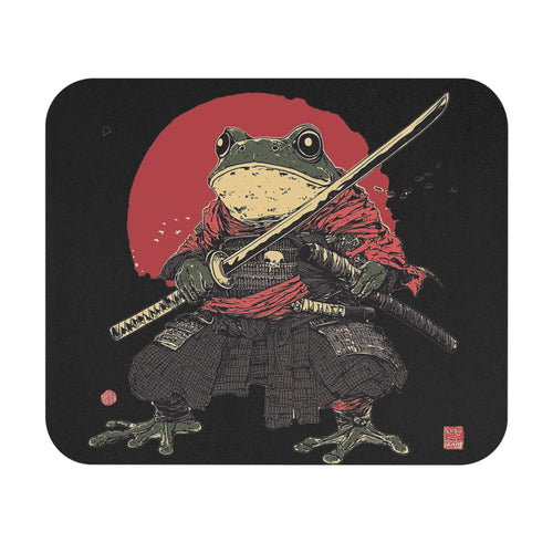 retro-vintage-ninja-frog-mouse-pad-red-sun-japanese-samurai-frog-design-ninja-warrior-small-mouse-pad