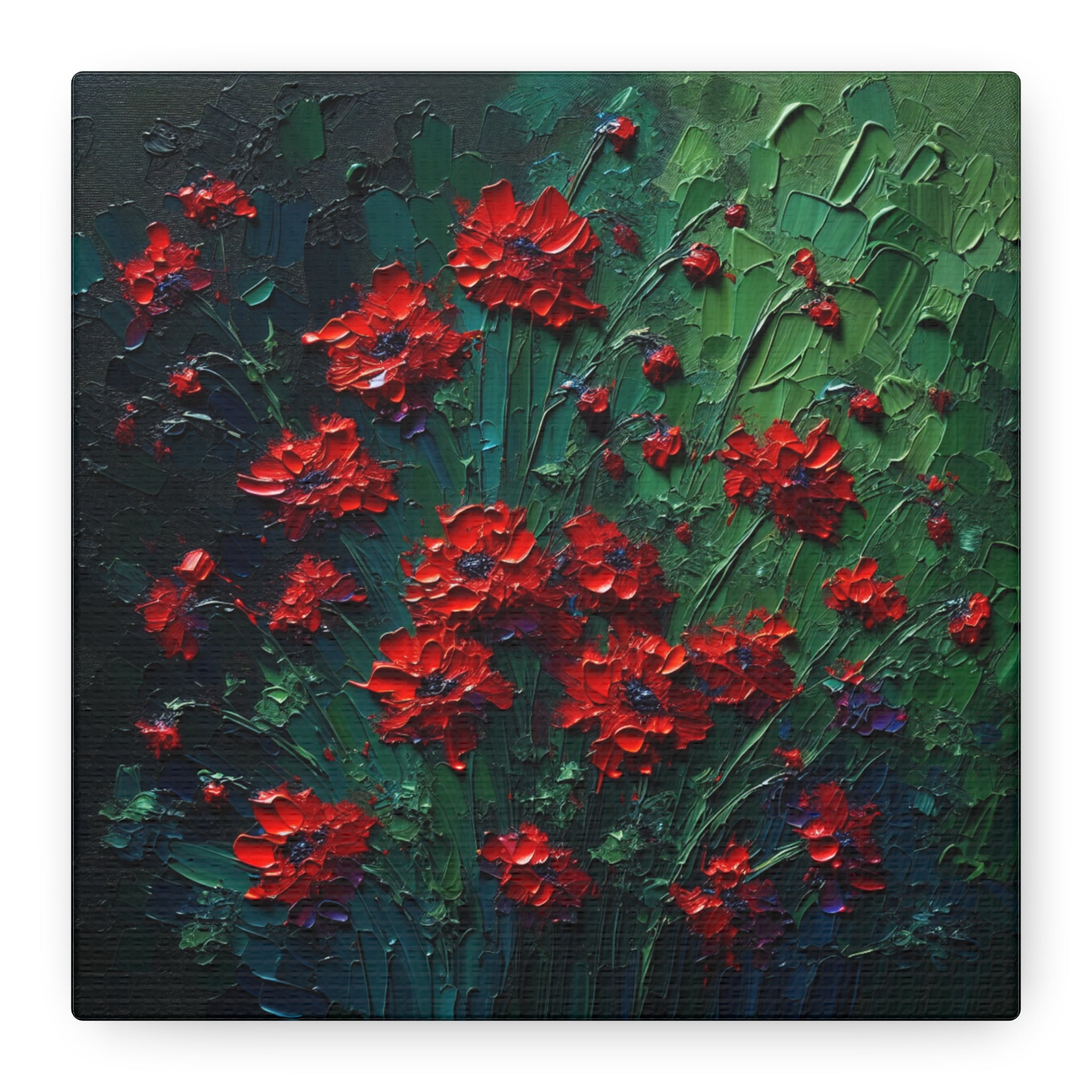 canvas-print-red-wildflowers-matte-canvas-impasto-oil-painting-stretched-wall-art-home-decor-floral-print-gift-for-nature-lov