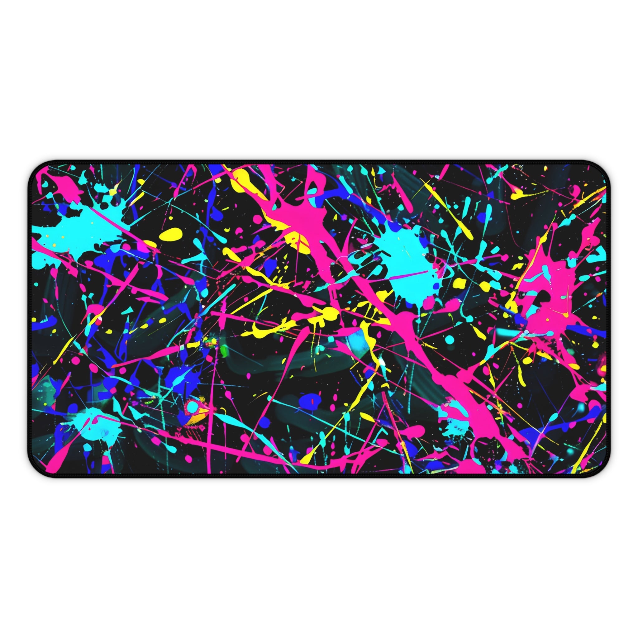 neon-abstract-paint-splatter-desk-mat-colorful-large-gaming-mouse-pad-colorful-work-from-home-desk-accessory-desk-blotter