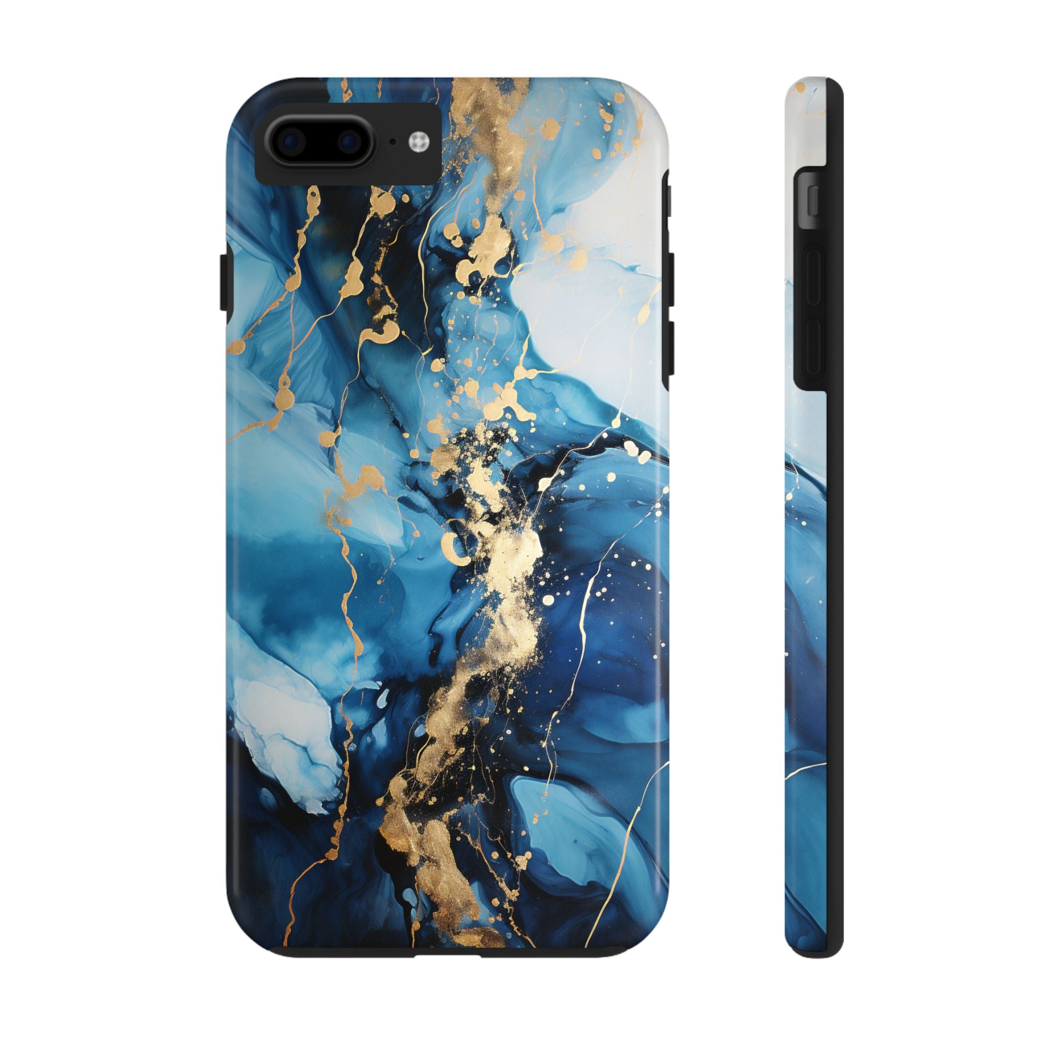 blue-gold-marble-iphone-tough-case-elegant-minimalist-protective-cover-stylish-phone-shell-hard-shell-iphone-case-trendy-acce