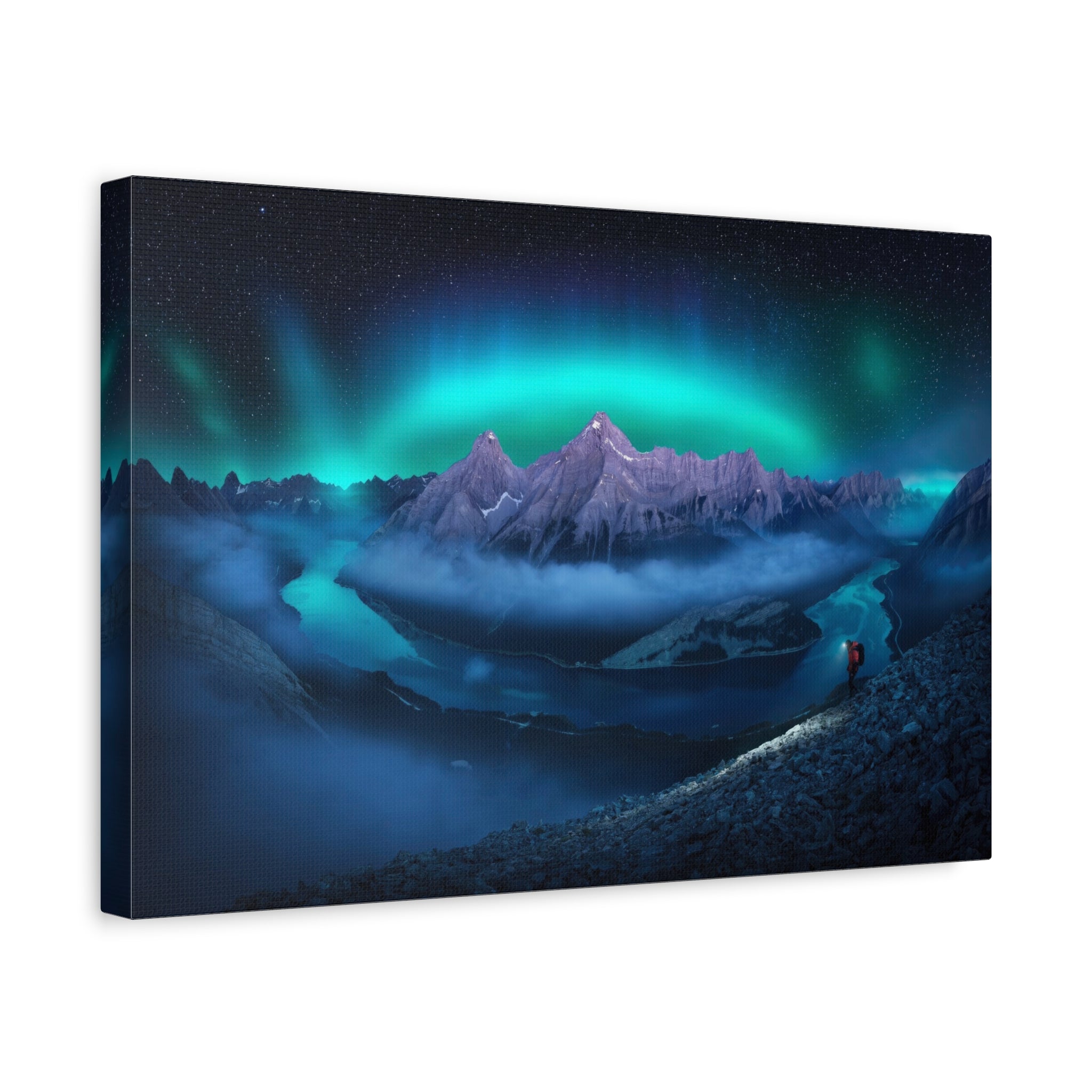 canvas-wall-art-print-aurora-borealis-scenery-northern-lights-canvas-print-home-decor-starry-night-picture-housewarming-gifts