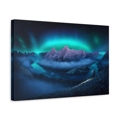 canvas-wall-art-print-aurora-borealis-scenery-northern-lights-canvas-print-home-decor-starry-night-picture-housewarming-gifts