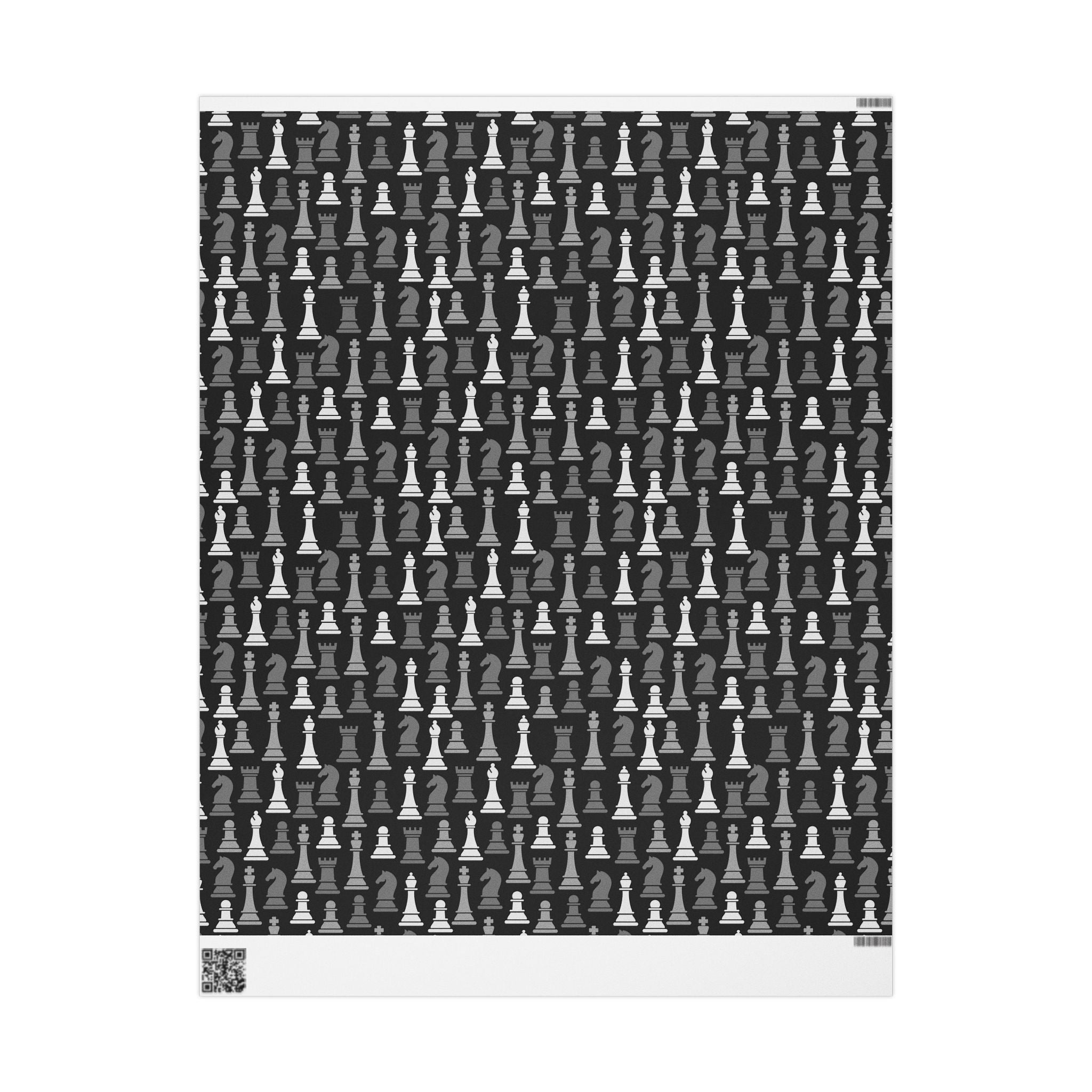 chess-gift-wrapping-papers-black-and-white-wrapping-roll-unique-holiday-present-wrap-game-lover-party-supplies-decorative-pap