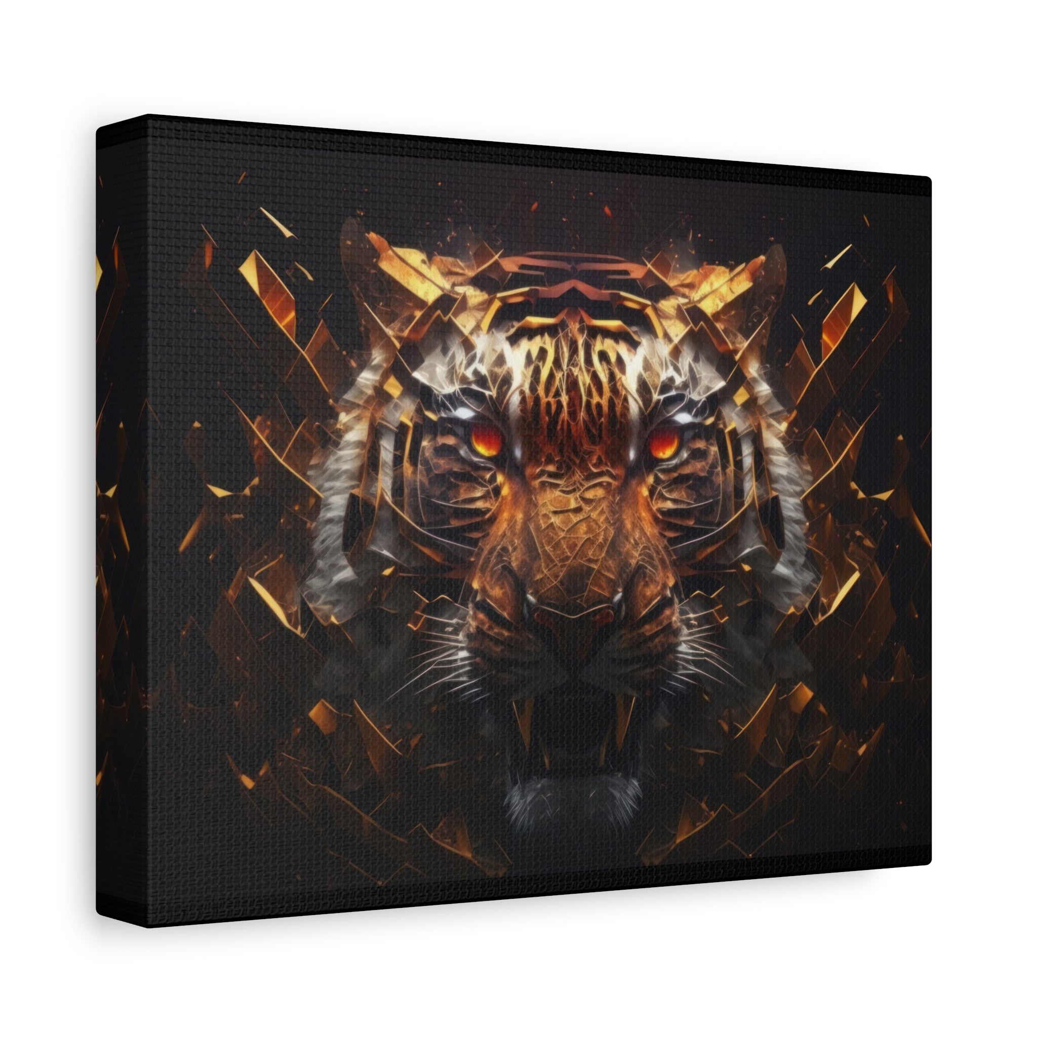 canvas-print-tiger-face-predator-fantasy-art-home-living-room-decor-matte-stretched-wall-art-animal-art-tiger-canvas