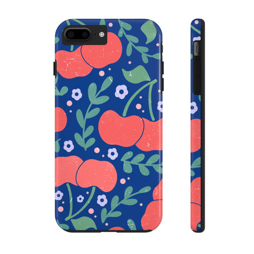 boho-floral-iphone-tough-case-cherry-vintage-design-protective-phone-cover-unique-bohemian-gift-floral-pattern-case-iphone-ha