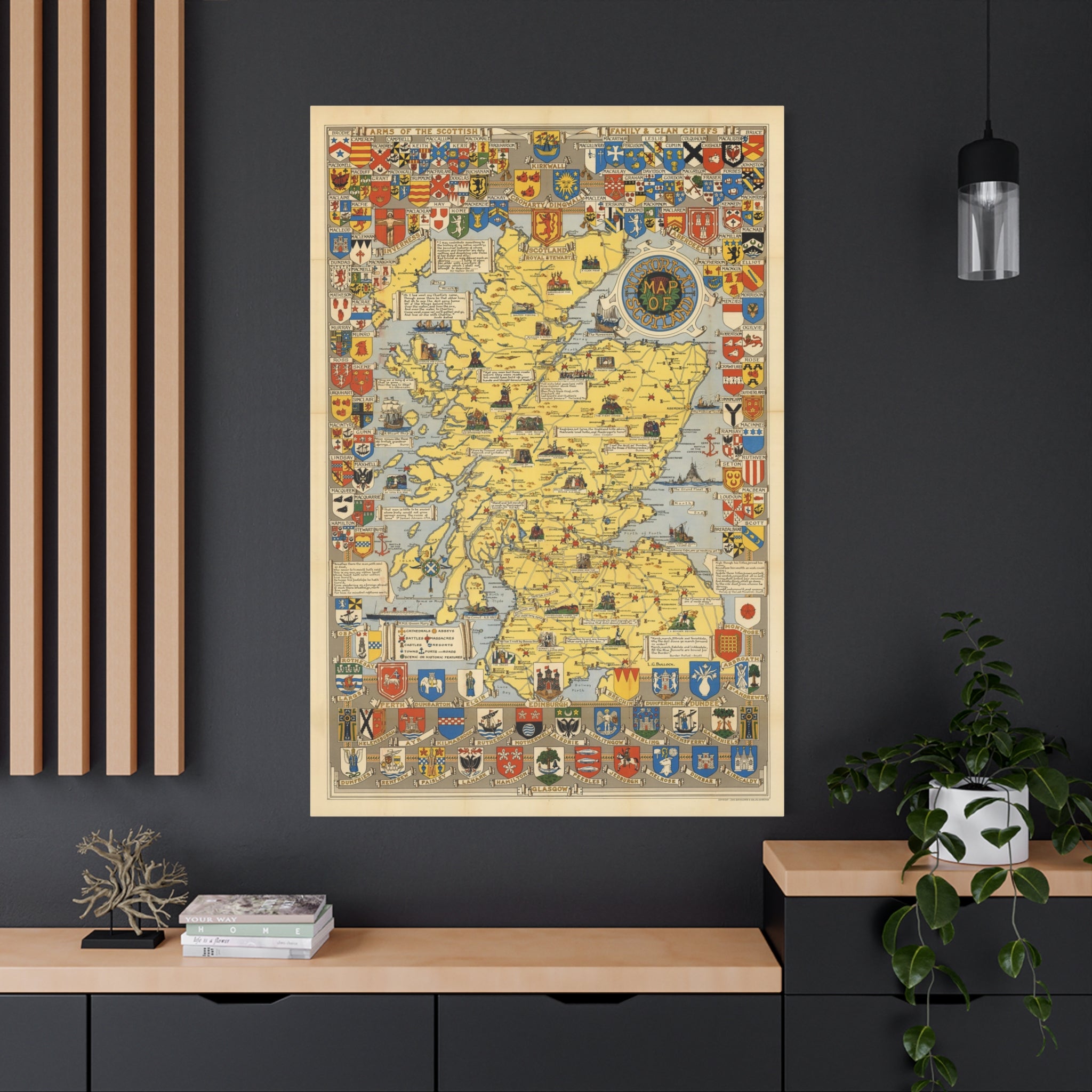 canvas-print-historical-map-of-scotland-vintage-retro-wall-art-matte-stretched-decor-scottish-map-poster-old-map-artwork-scot