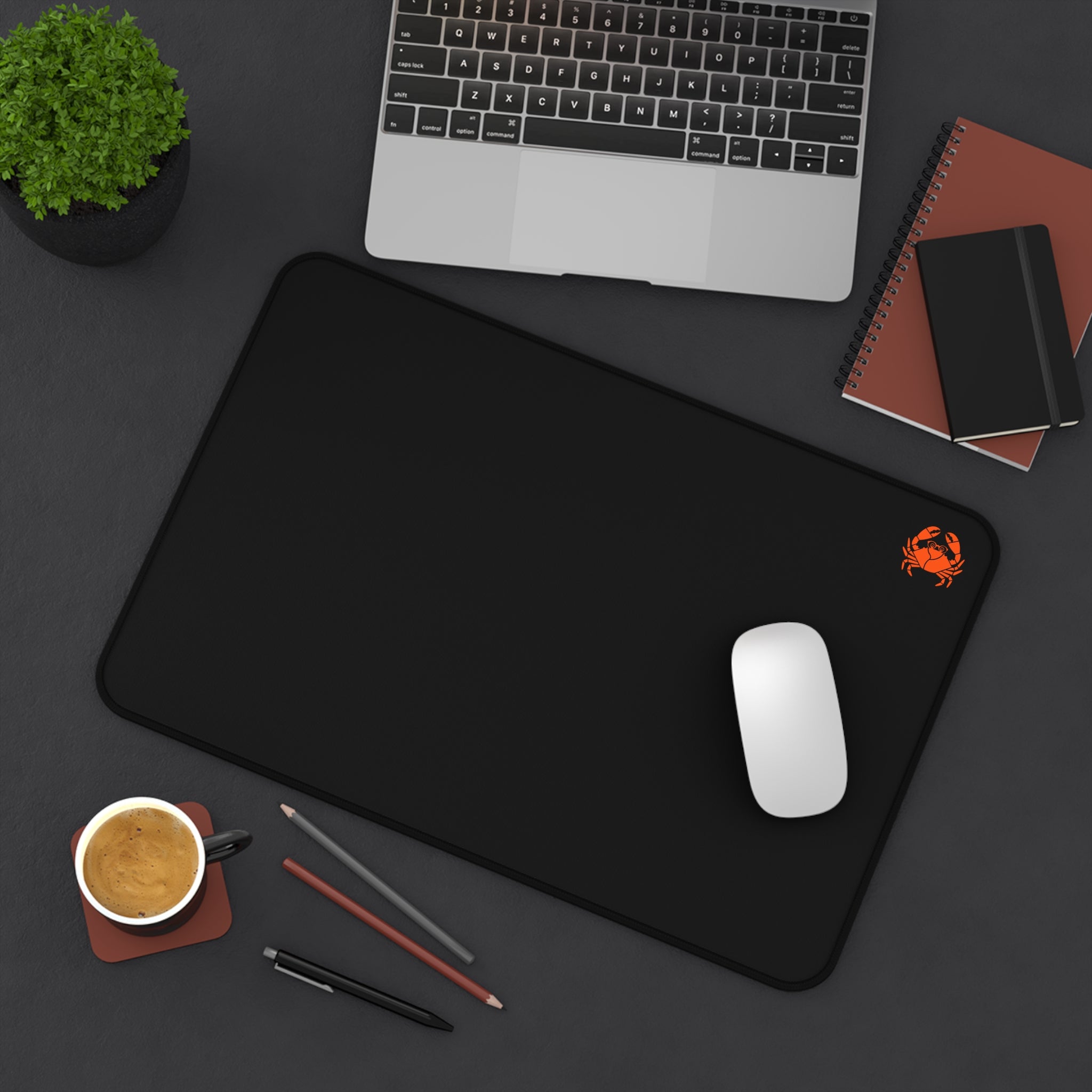 geekcrab-logo-black-mousepad-desk-mat-large-gaming-desk-pad-black-desk-pad