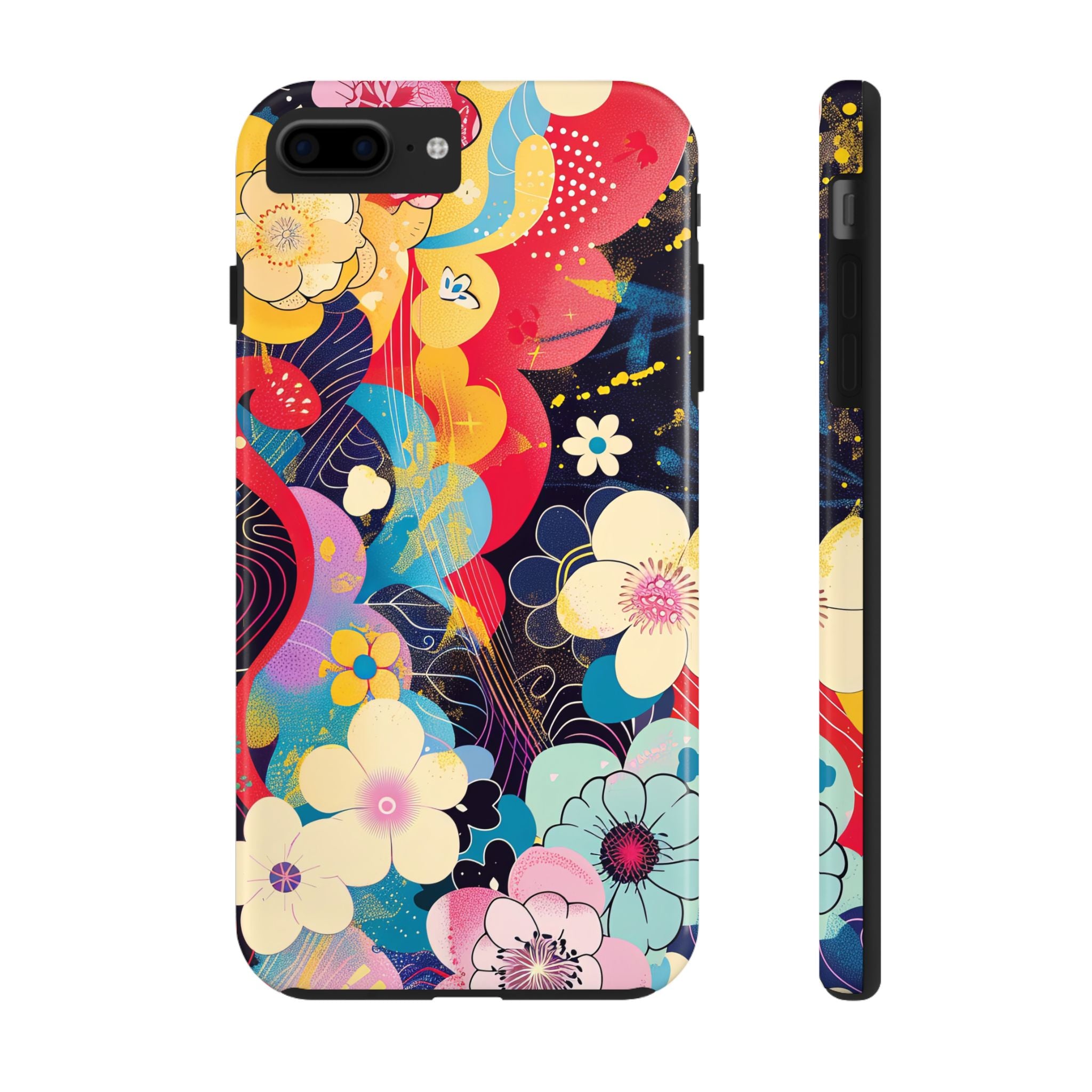 iphone-tough-case-retro-japanese-flowers-floral-phone-cover-vintage-japanese-style-protective-phone-case-asian-floral-design-