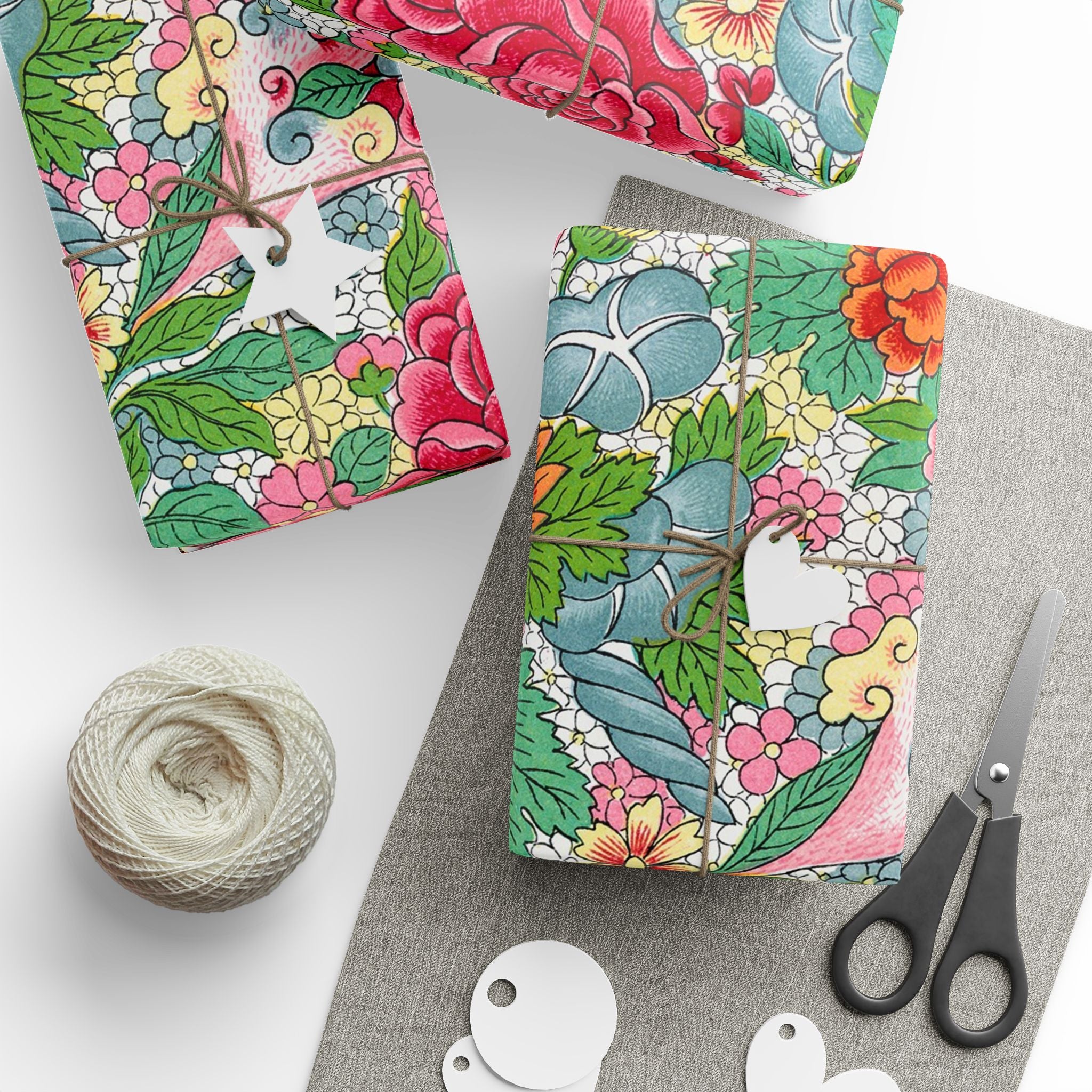 wrapping-papers-colorful-floral-chinese-ornament-gift-roll-scrapbook-crafting-supplies-holiday-present-wrap-birthday-party-de