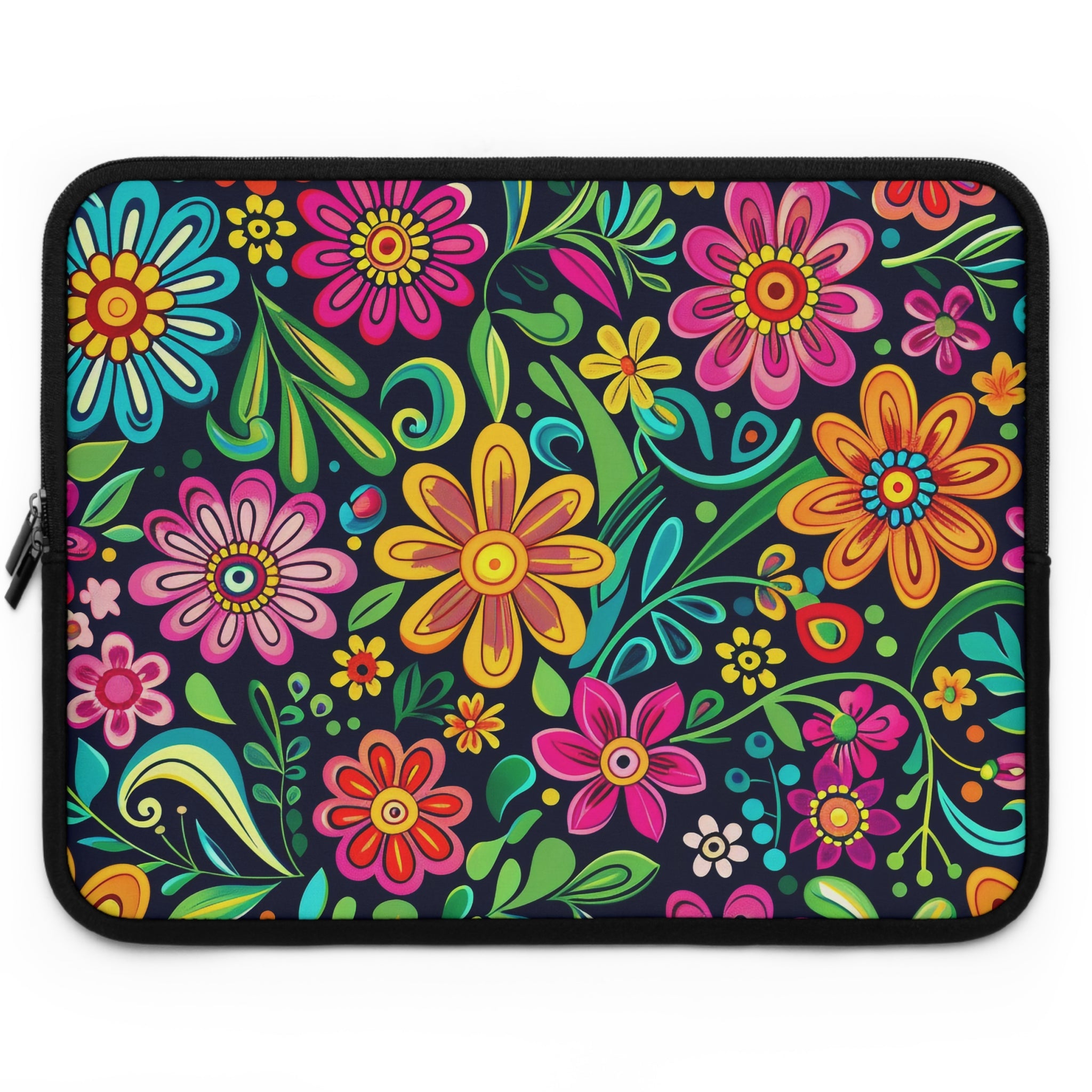 aesthetic-floral-laptop-sleeve-protective-cover-for-tech-jungle-design-macbook-air-15-sleeve-floral-computer-bag-tablet-cove-