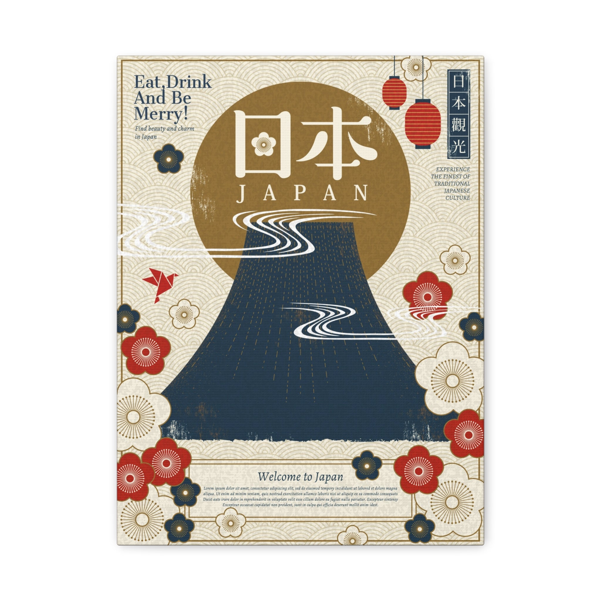 japan-mount-fuji-canvas-print-travel-home-decor-canvas-wall-art-travel-poster-matte-canvas-print-stretched-artwork-wall-hangi