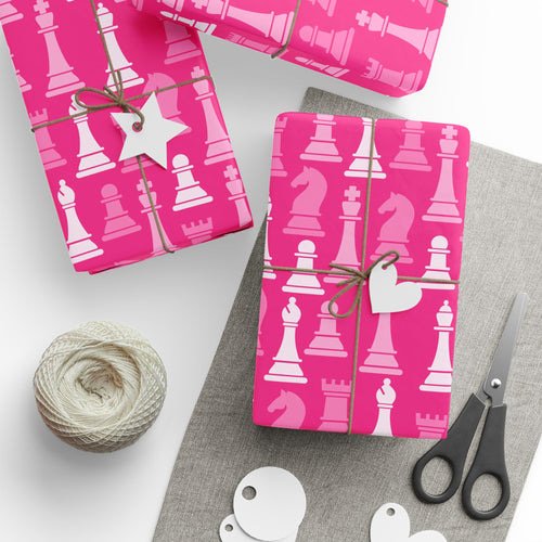 chess-gift-wrapping-papers-black-and-white-wrapping-roll-unique-holiday-present-wrap-game-lover-party-supplies-decorative-pap