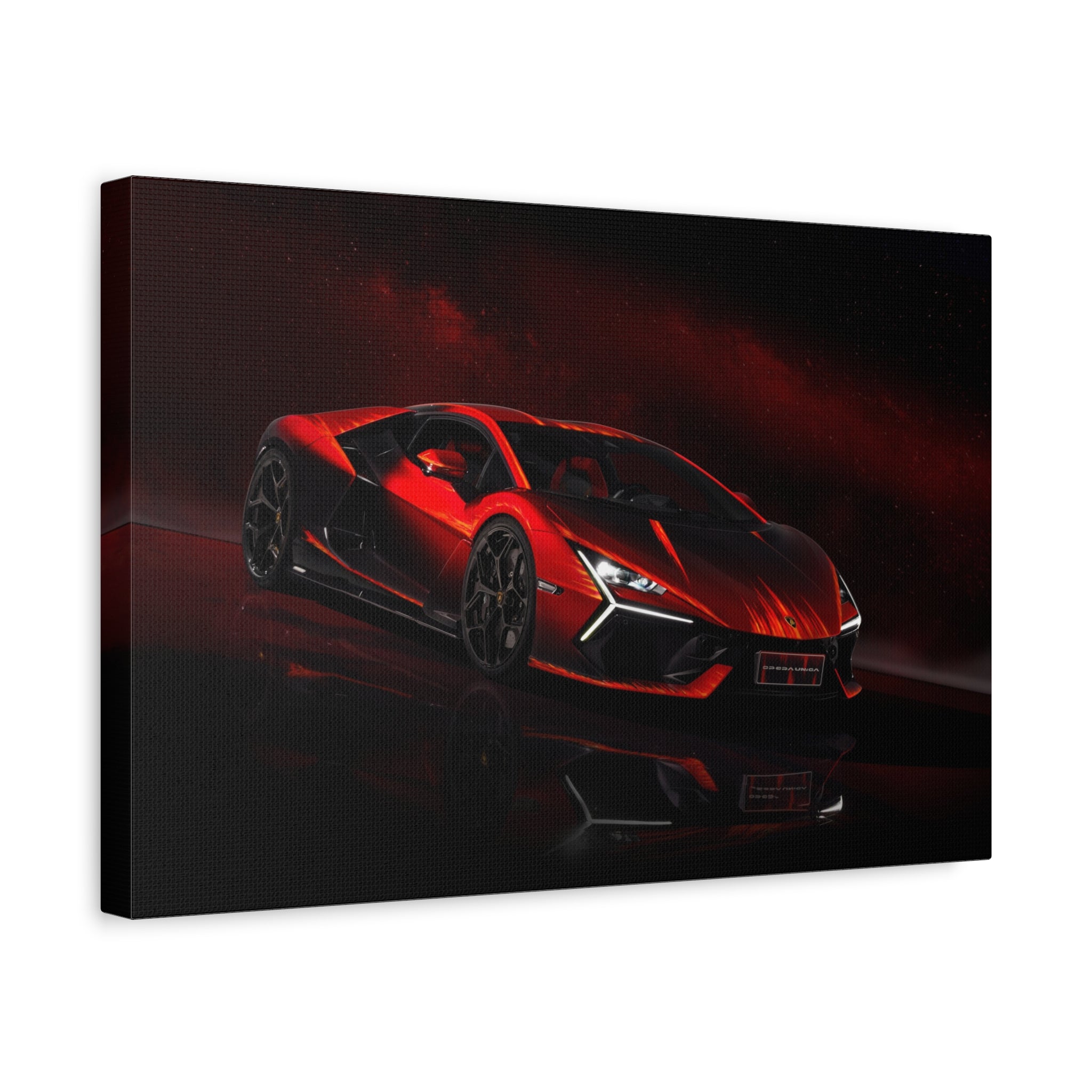 canvas-print-red-lamborghini-matte-finish-super-cars-stretched-wall-art-luxury-car-decor-gift-for-car-enthusiasts-home-office