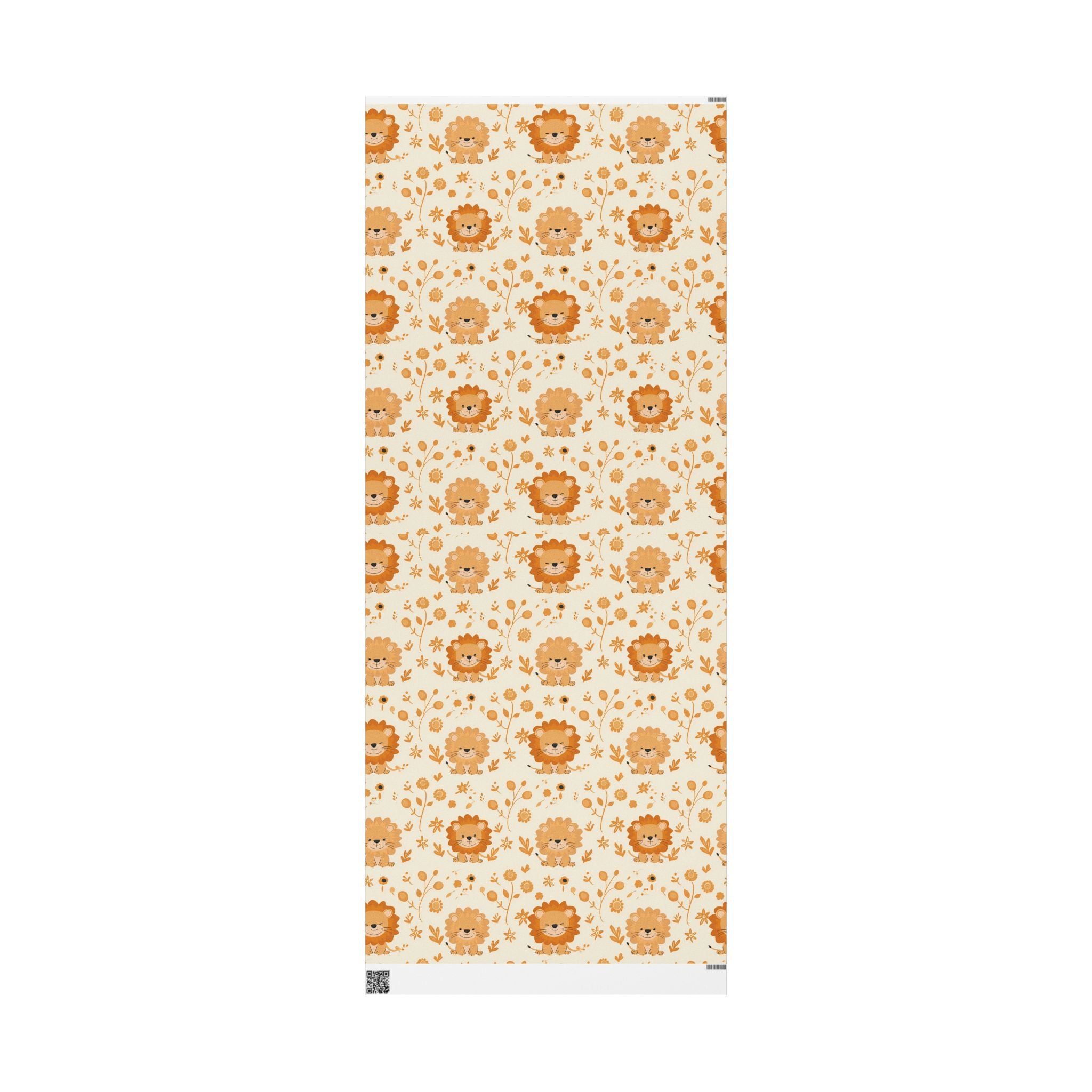 cut-lion-jungle-party-gift-wrap-paper-for-birthdays-and-holidays-30x72-inch-fun-wrapping-sheets-baby-gift-wrap-celebratory