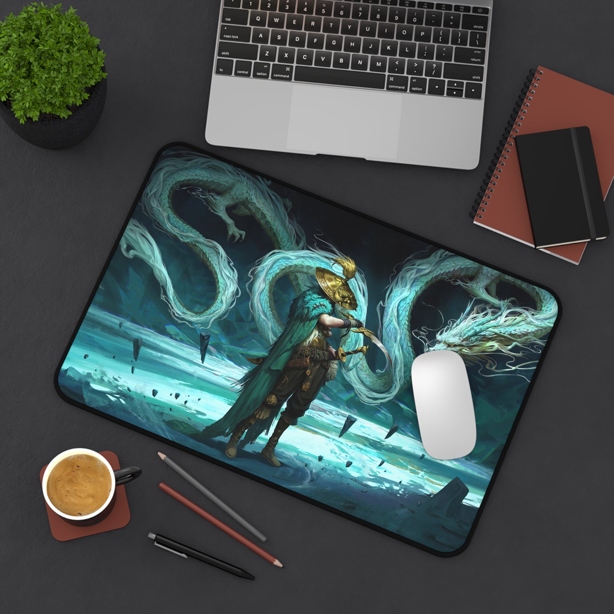 fantasy-chinese-dragon-mouse-pad-castle-xlarge-desk-pad-for-gaming-and-work-colorful-anime-dragon-desk-mat-non-slip-desk-mat