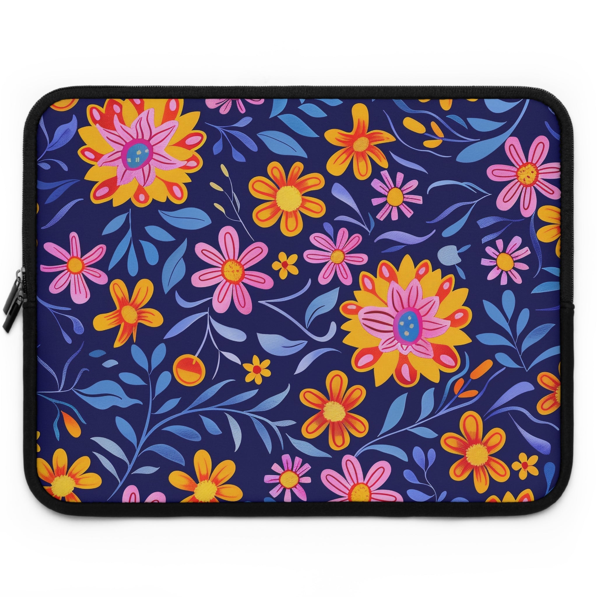 aesthetic-floral-laptop-sleeve-protective-cover-for-tech-distinctive-design-macbook-air-15-sleeve-floral-computer-bag-tablet-