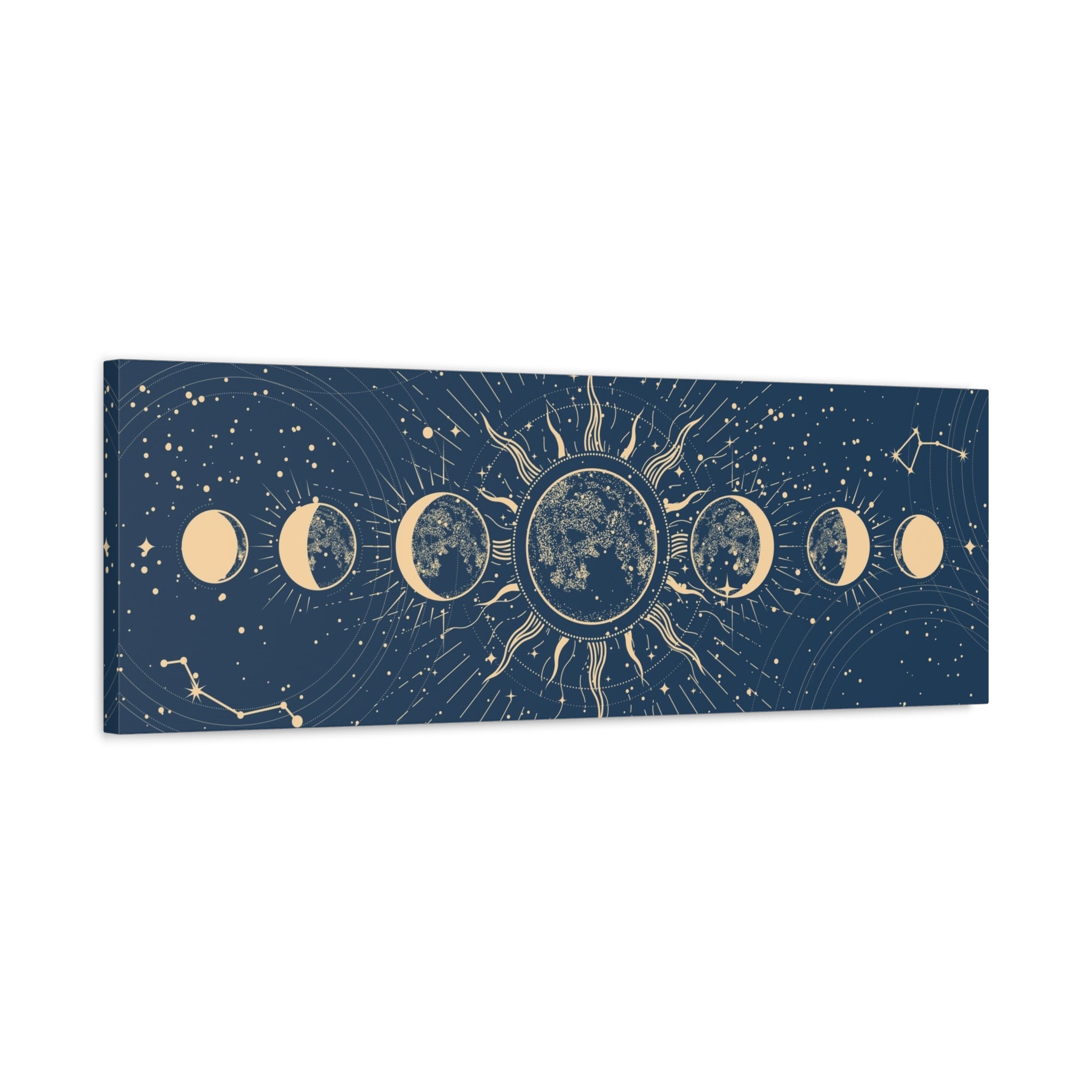 canvas-print-moon-phases-lunar-eclipse-wall-art-decor-home-decor-celestial-wall-hanging-astronomy-gift-space-art-poster-4