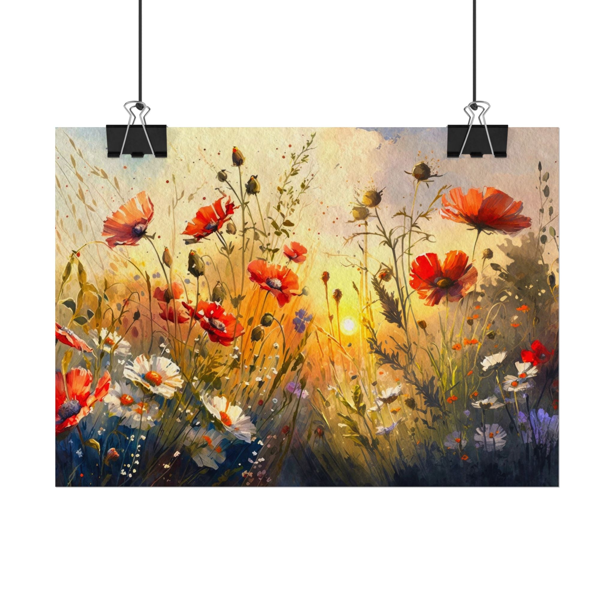 watercolor-wild-flower-market-poster-print-floral-home-decor-vintage-botanical-landscape-farm-house-wall-art-field-of-flowers