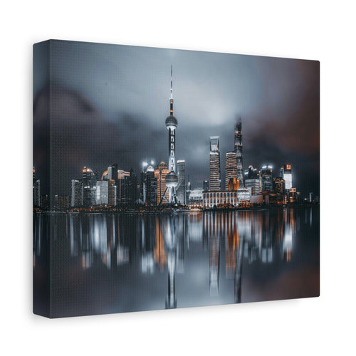 canvas-wall-art-shanghai-cityscape-matte-stretched-1-25-in-home-decor-wall-decor-living-room-art-gift-for-travelers-urban-art