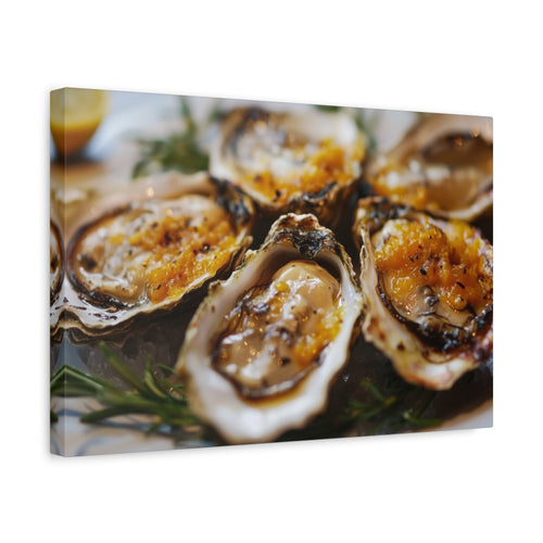 canvas-wall-art-oyster-print-kitchen-restaurant-decor-matte-stretched-25in-coastal-home-decoration-seafood-artwork-nautical-w