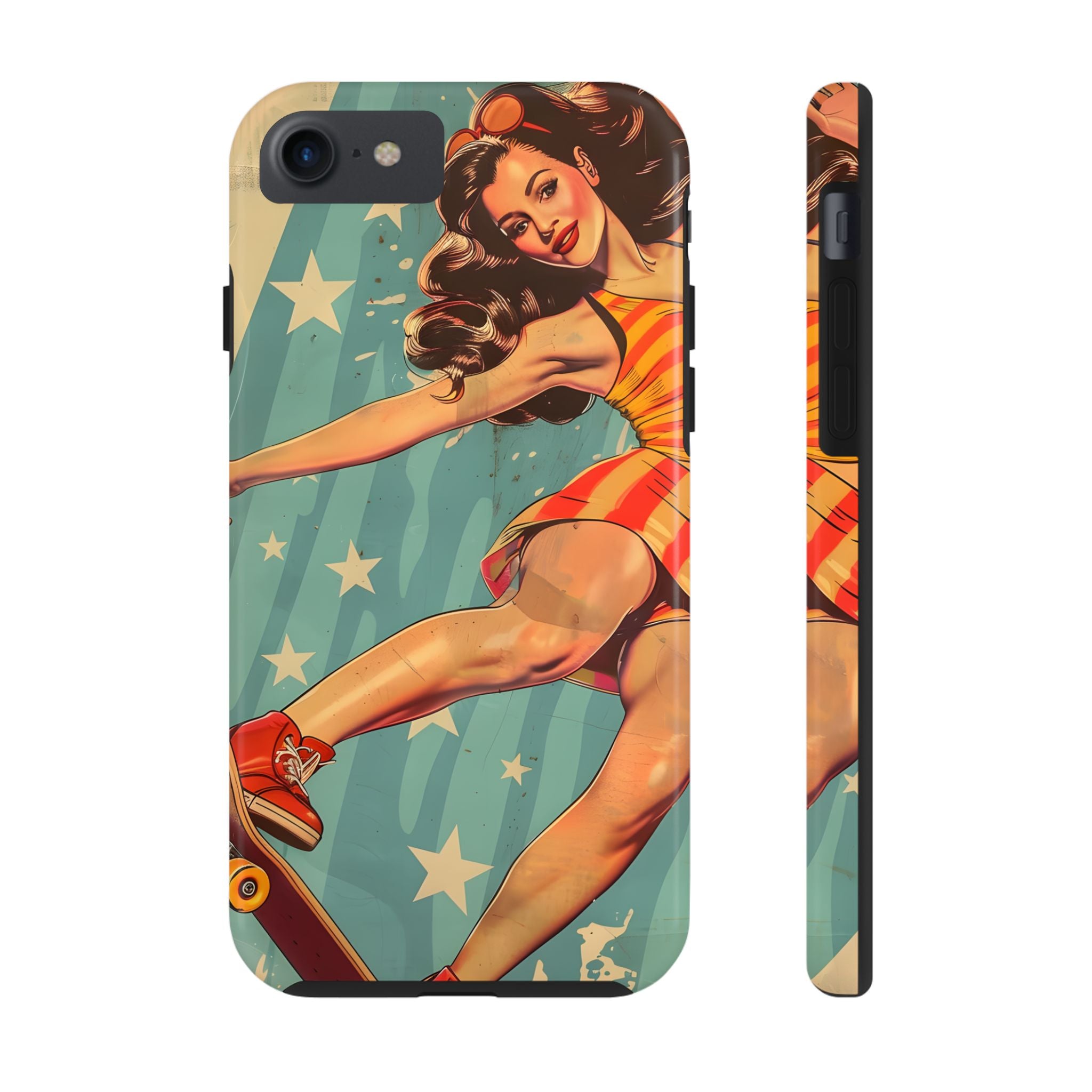 tough-iphone-cases-vintage-pin-up-girl-iphone-cover-strong-phone-protector-retro-pinup-design-protective-iphone-case-2