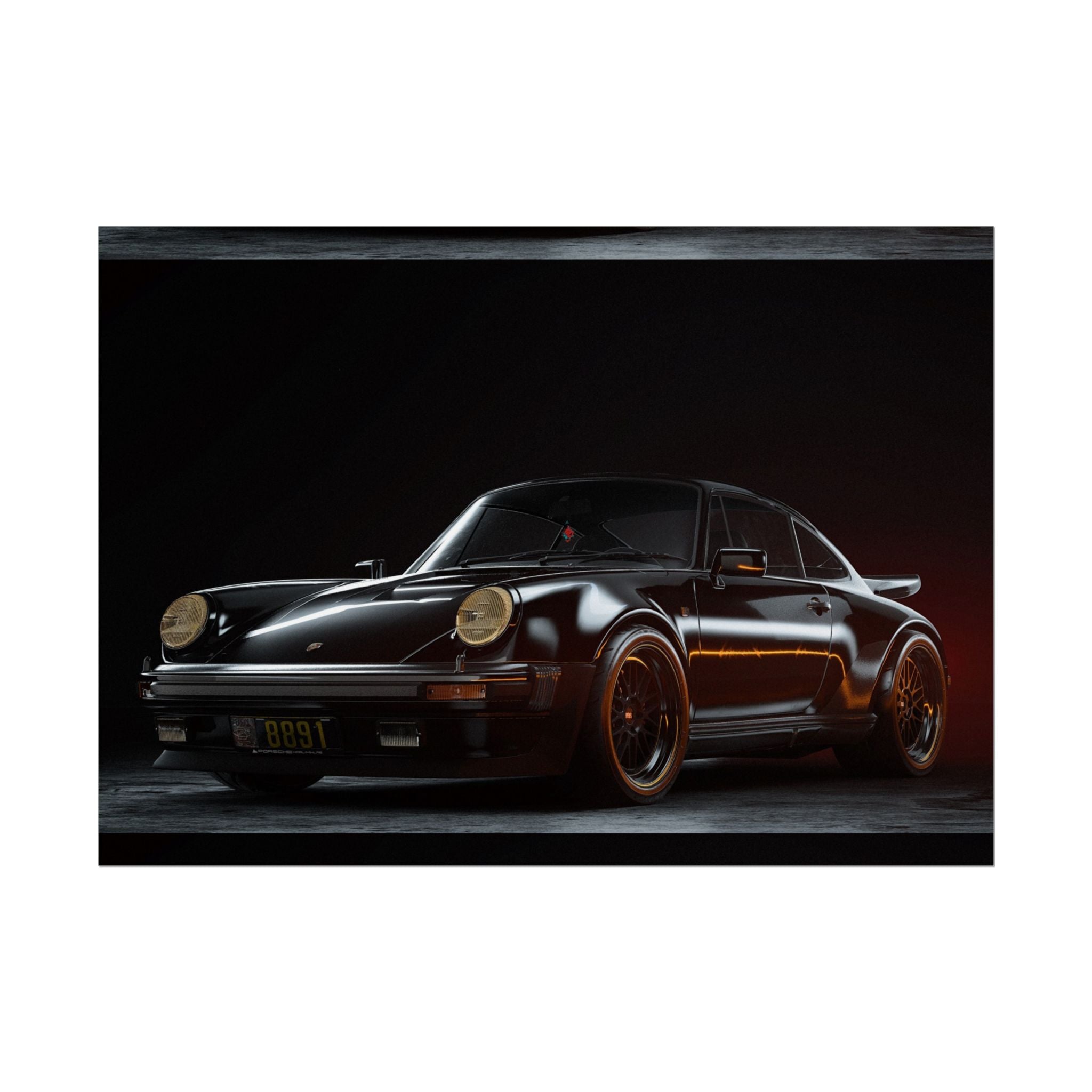 poster-print-wall-art-porsche-911-red-gt3r-red-supercar-poster-wall-art-prints-poster-gift-hypercars-wall-decor-home-decor