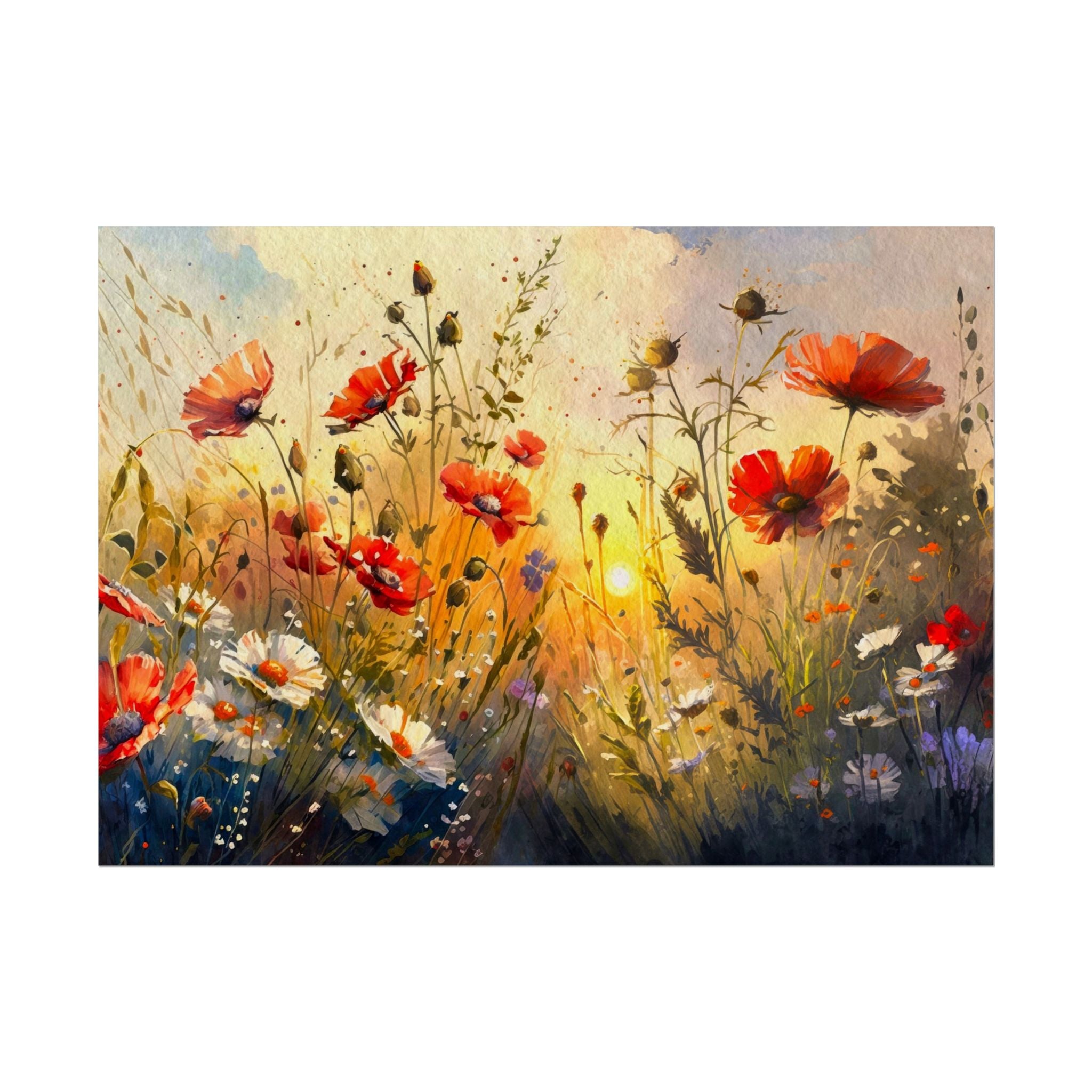 watercolor-wild-flower-market-poster-print-floral-home-decor-vintage-botanical-landscape-farm-house-wall-art-field-of-flowers