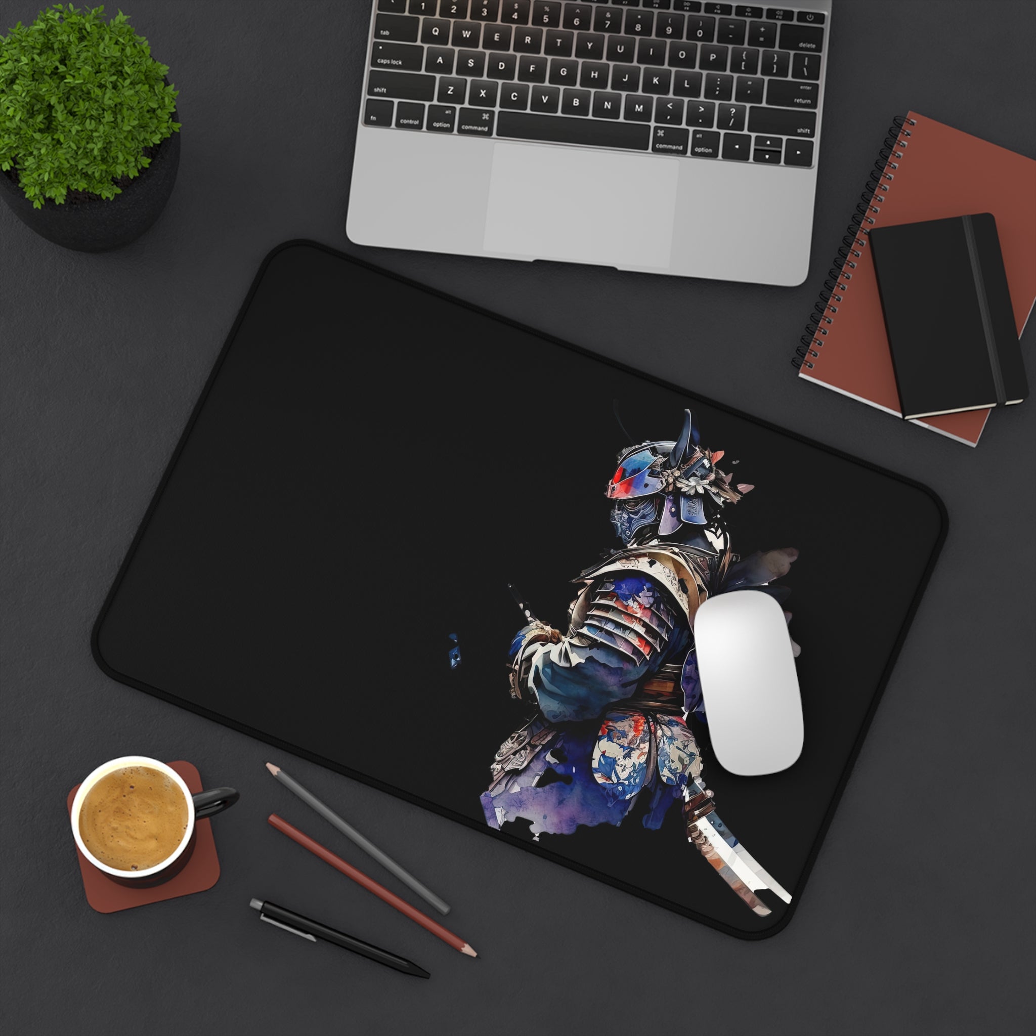 japanese-samurai-watercolor-mousepad-purple-desk-mat-desk-pad-for-home-office-large-gaming-work-desk-large-keyboard-mat-gift-