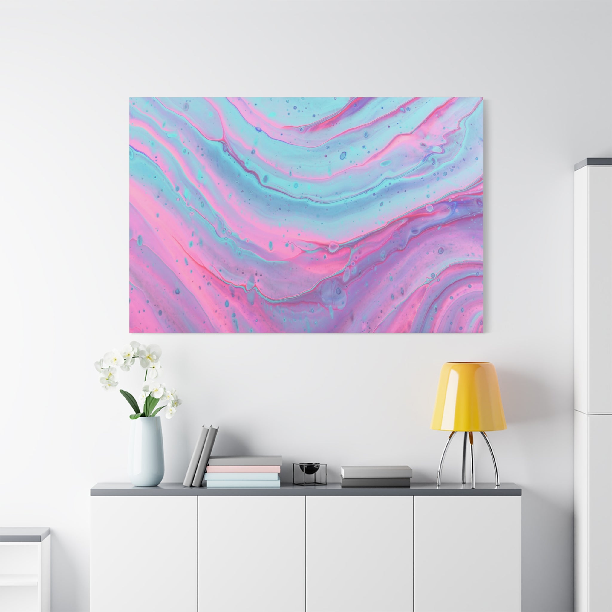 canvas-print-blue-pink-abstract-minimalist-art-print-blue-pink-decor-pink-blue-canvas-wall-art-modern-home-decor-living-room-