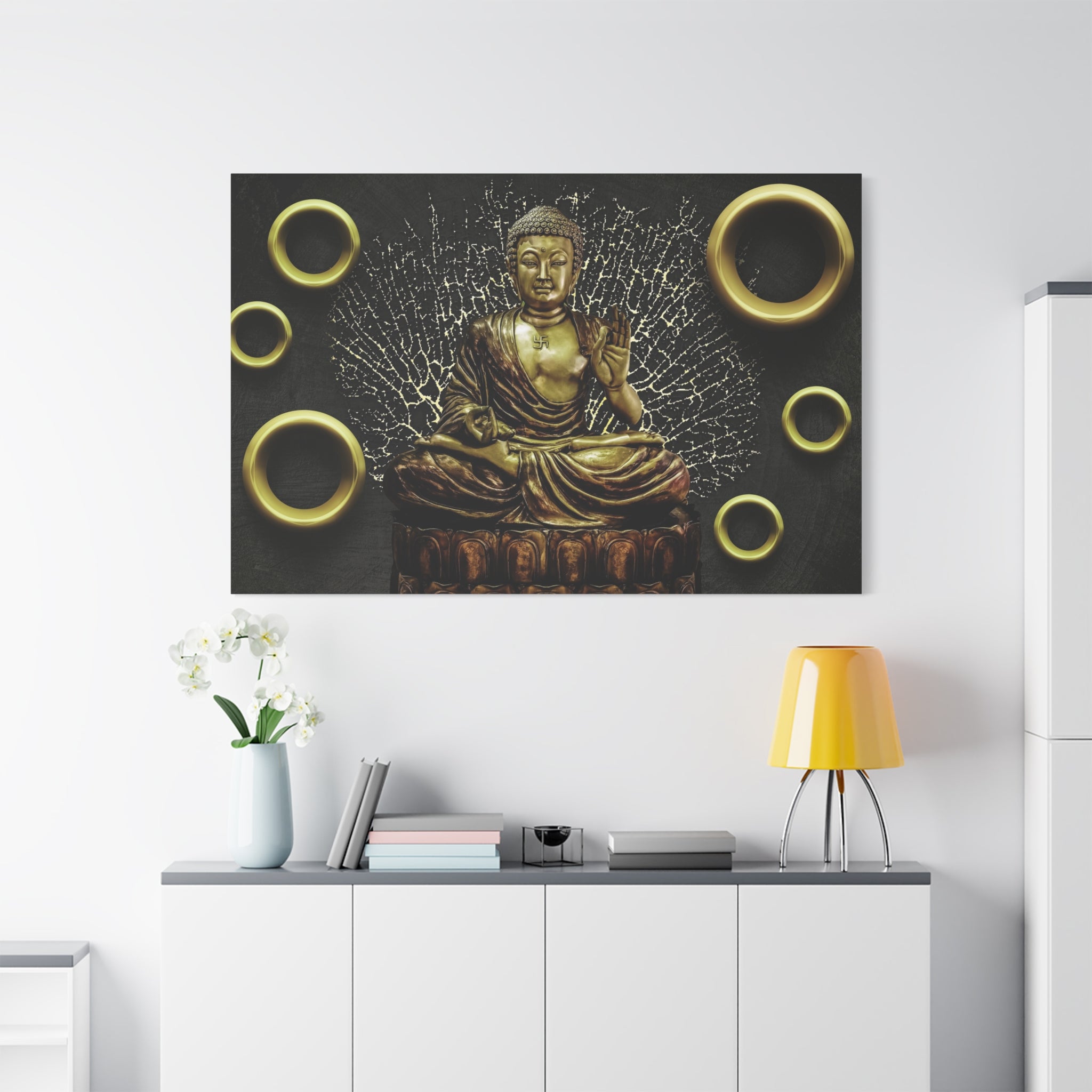 buddha-canvas-wall-art-decor-zen-meditation-poster-serene-home-decor-spiritual-art-print-mindfulness-artwork
