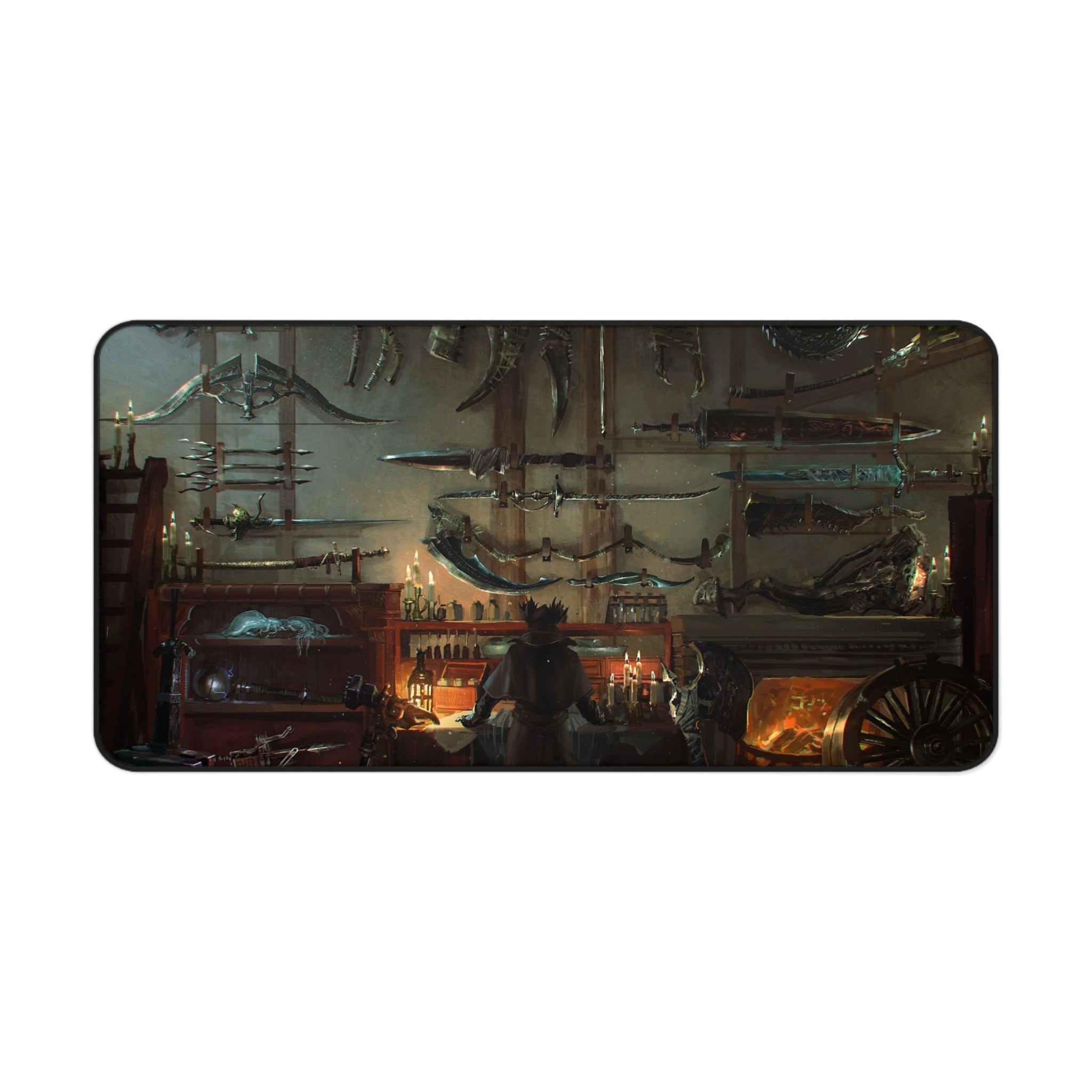 bloodborne-artwork-mouse-pad-the-hunter-desk-pad-large-gaming-desk-mat-fantasy-protective-desk-pad-gamer-gift-gothic-art