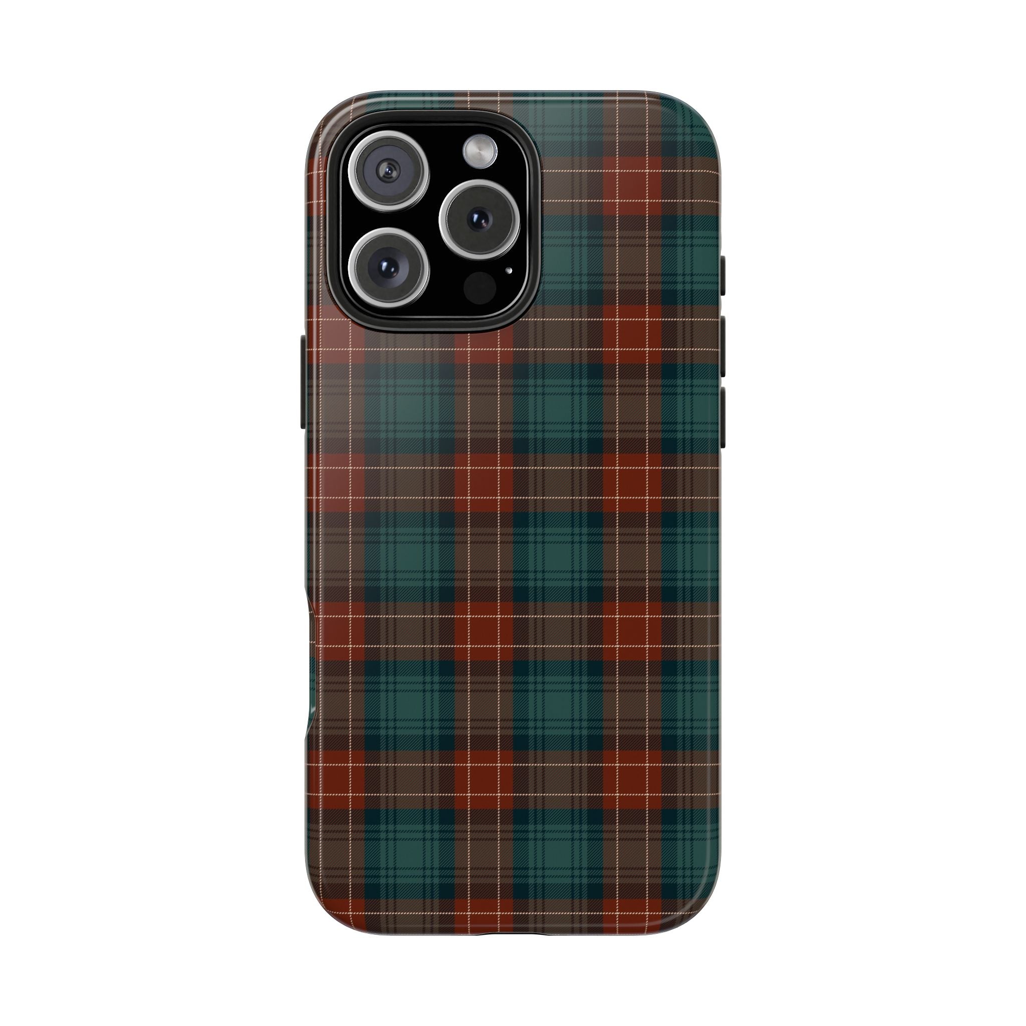 green-and-red-scottish-tartan-plaid-iphone-case-durable-tough-case-iphone-15-16-pro-max-trendy-scottish-tartan-plaid-green-re