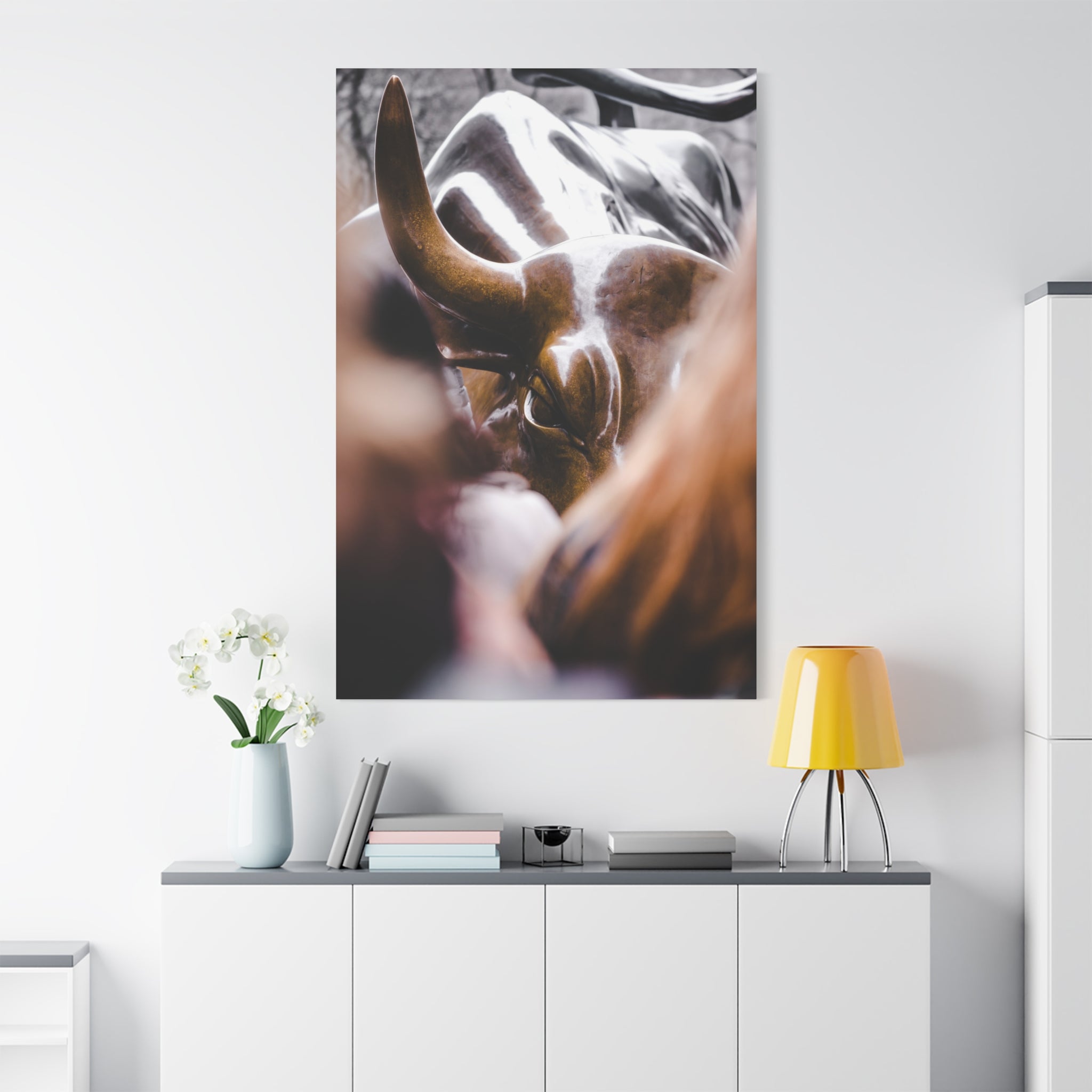 wall-street-canvas-wall-art-finance-office-decor-bull-print-wall-street-decor-office-gift-wall-hanging