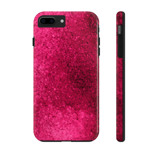 glittery-pink-barbie-iphone-tough-cases-girly-phone-covers-protective-smartphone-cases-iphone-15-16-pro-max-trendy-pink-phone
