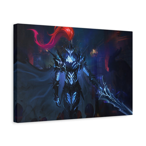 canvas-wall-art-solo-leveling-igris-shadow-matte-canvas-print-stretched-wall-decor-anime-artwork-gamer-gift