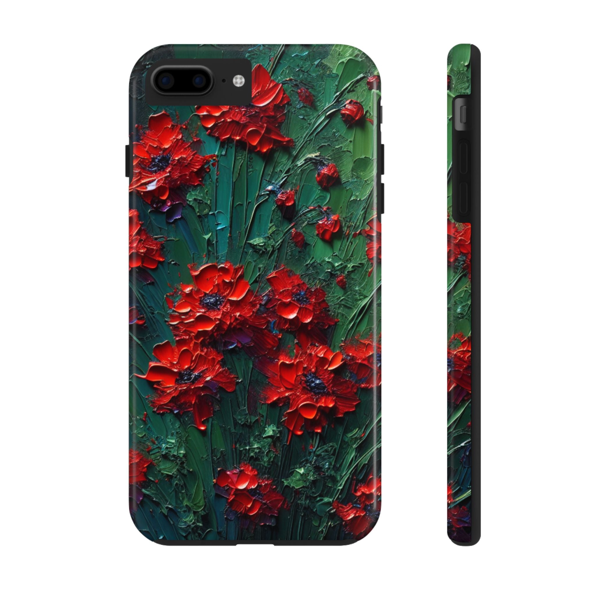 iphone-tough-case-red-wildflowers-oil-painting-floral-iphone-case-protective-iphone-cover-nature-lover-gift-botanical-accesso