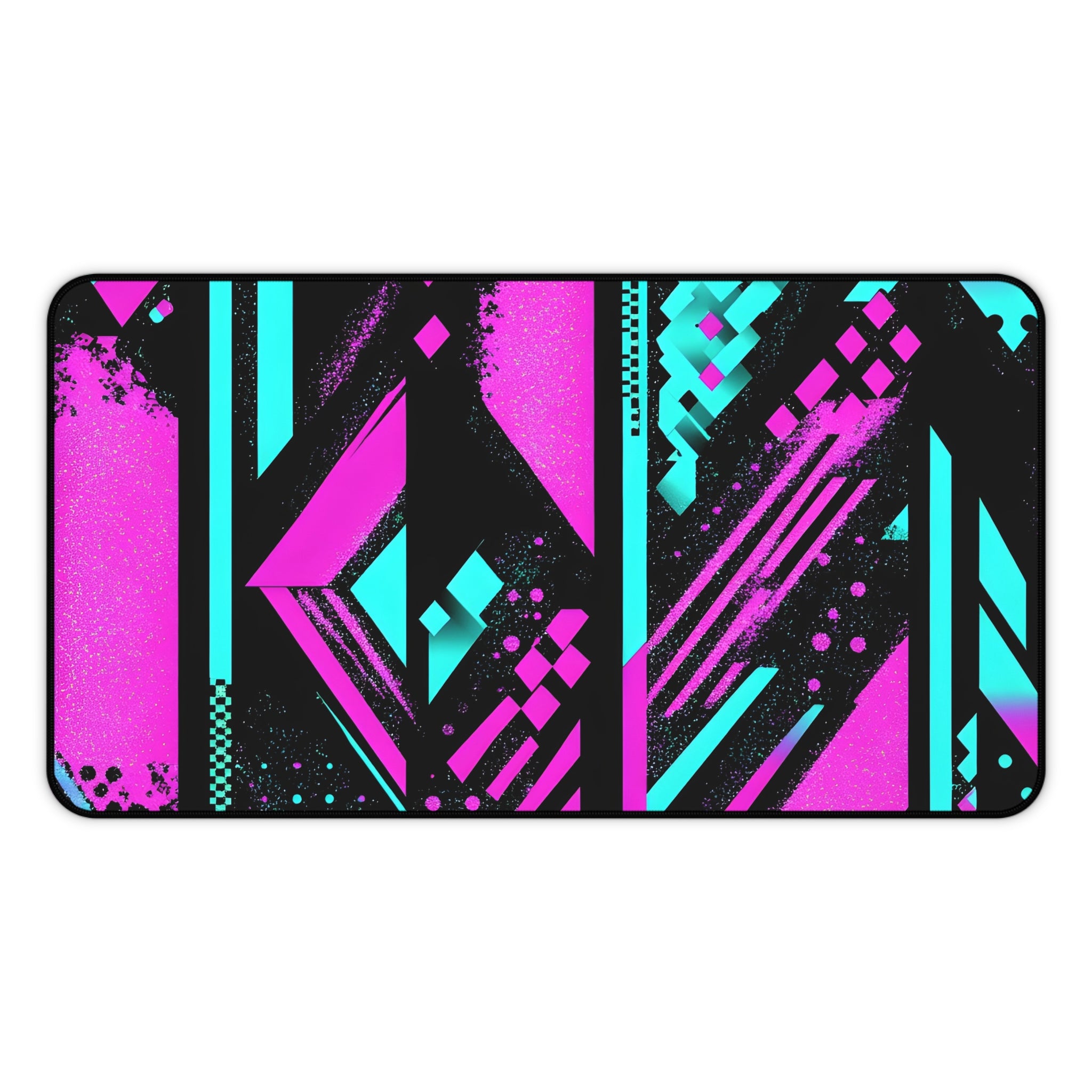 abstract-synthwave-neon-mouse-pad-for-retro-desk-decor-retro-neon-desk-pad-with-abstract-synthwave-design-colorful-desk-mat